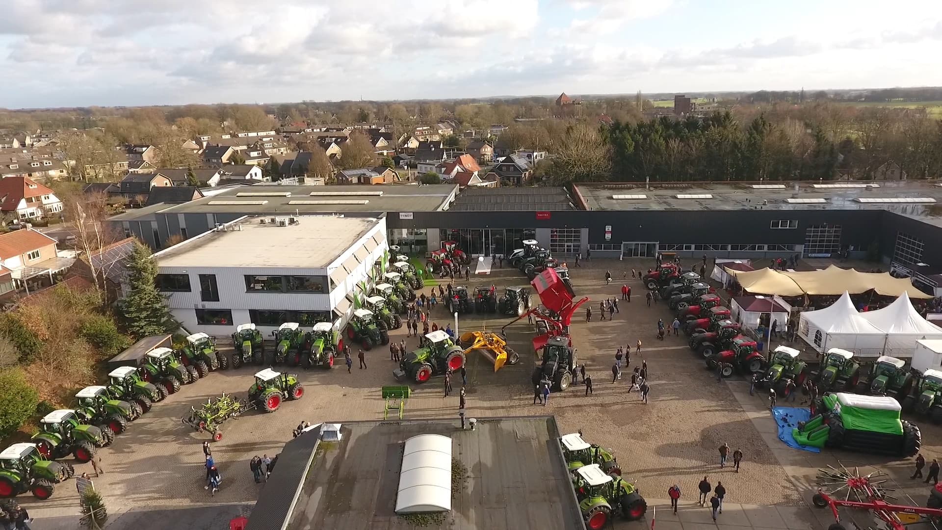 Fendt en andere AGCO-merken blijven bij Mechan