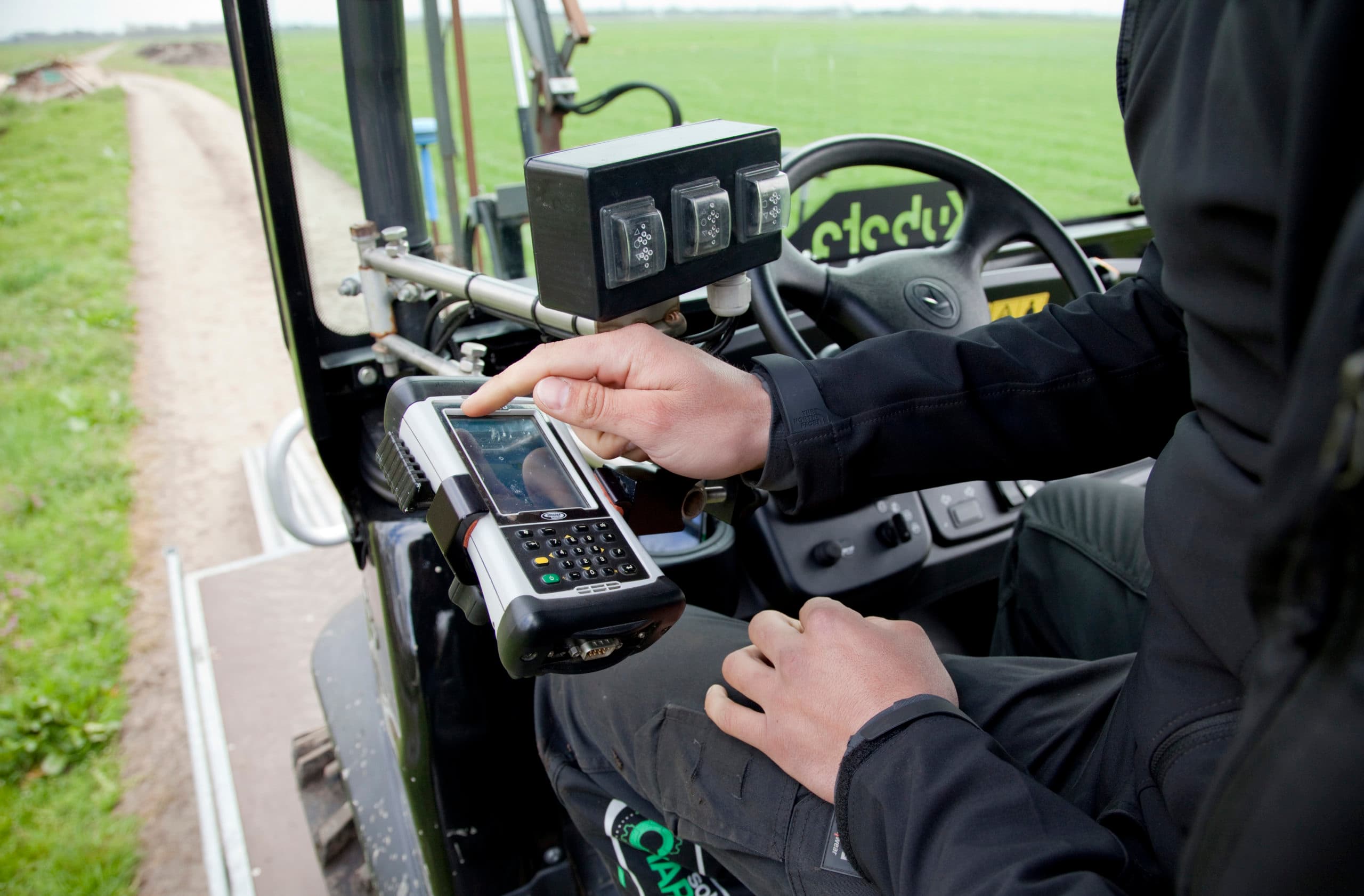Kwart van Gecombineerde opgaven binnen bij RVO.nl