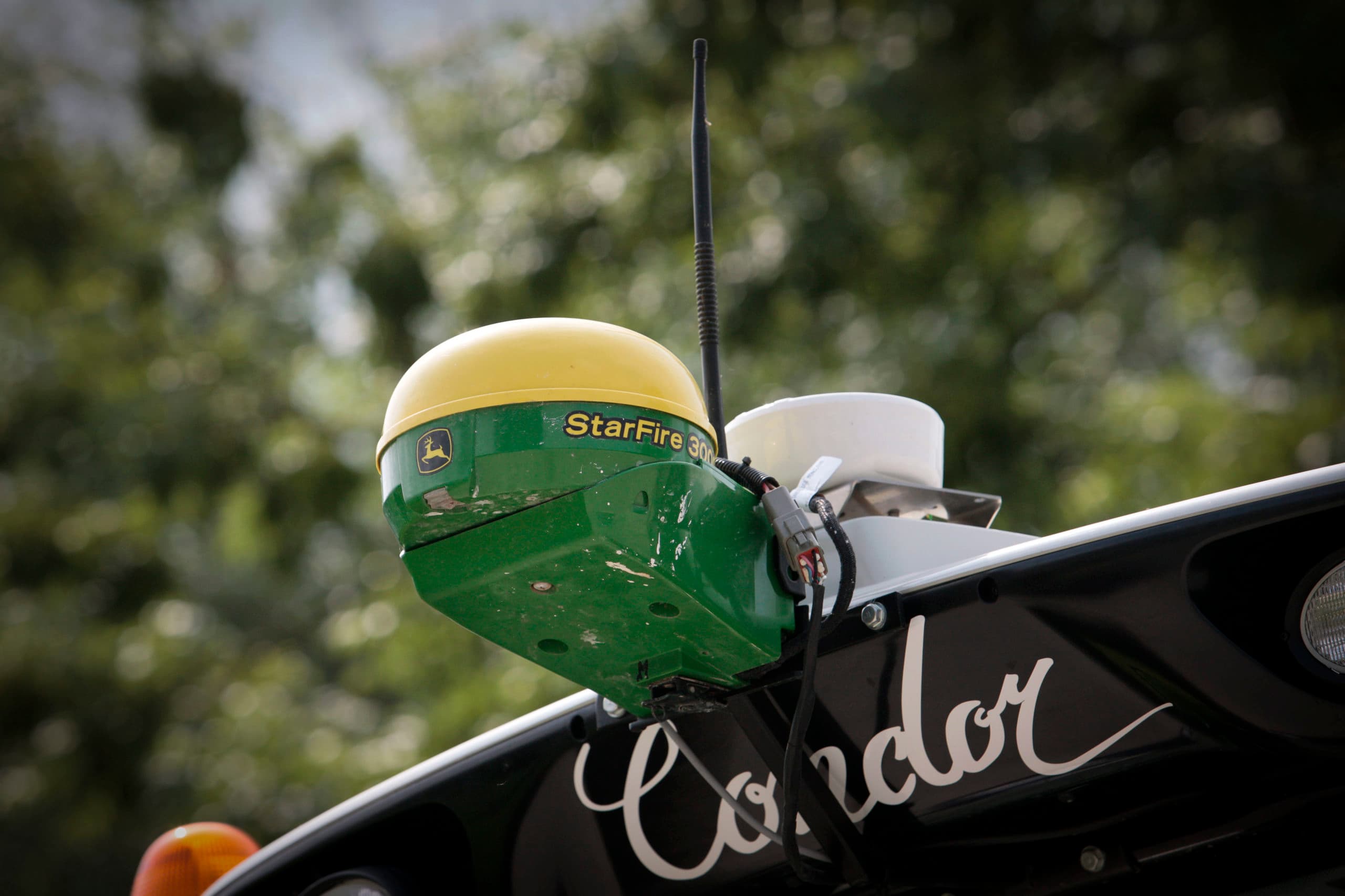 Starfire GPS-apparatuur is het meest gewild bij de dieven. gevolgd door trimble-systemen. John Deere werkt aan een oplossing.