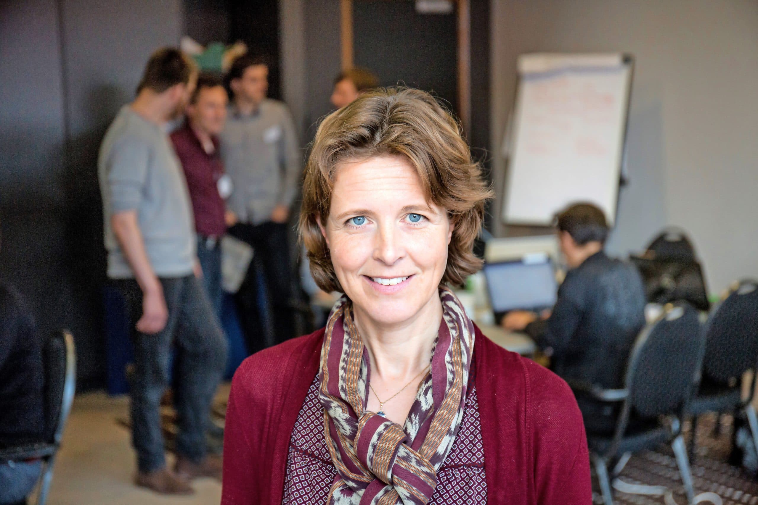 Jacomijn Pluimers. - Foto: Herbert Wiggerman