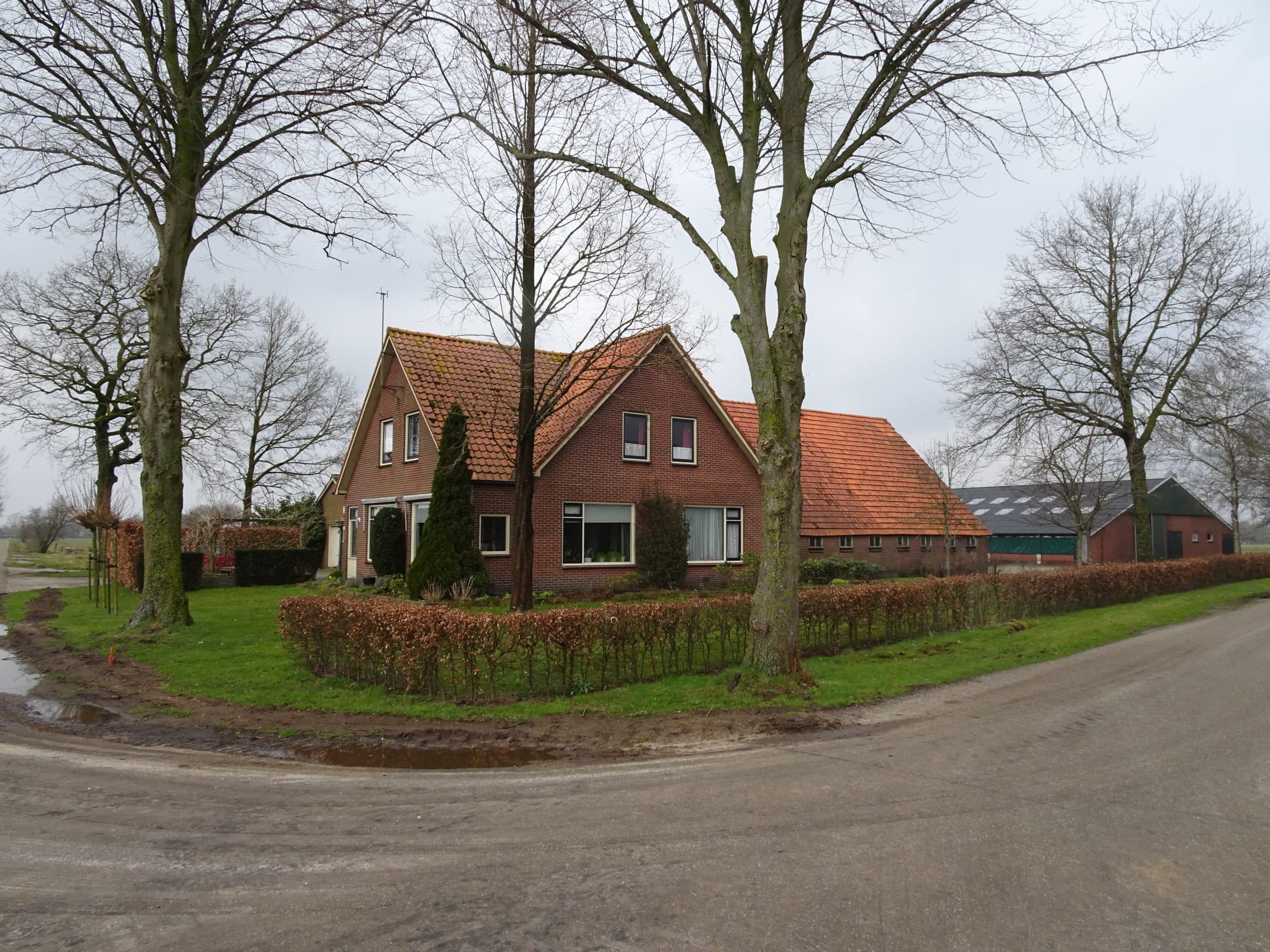 Melkveebedrijf voor 100 koeien te koop in Witharen