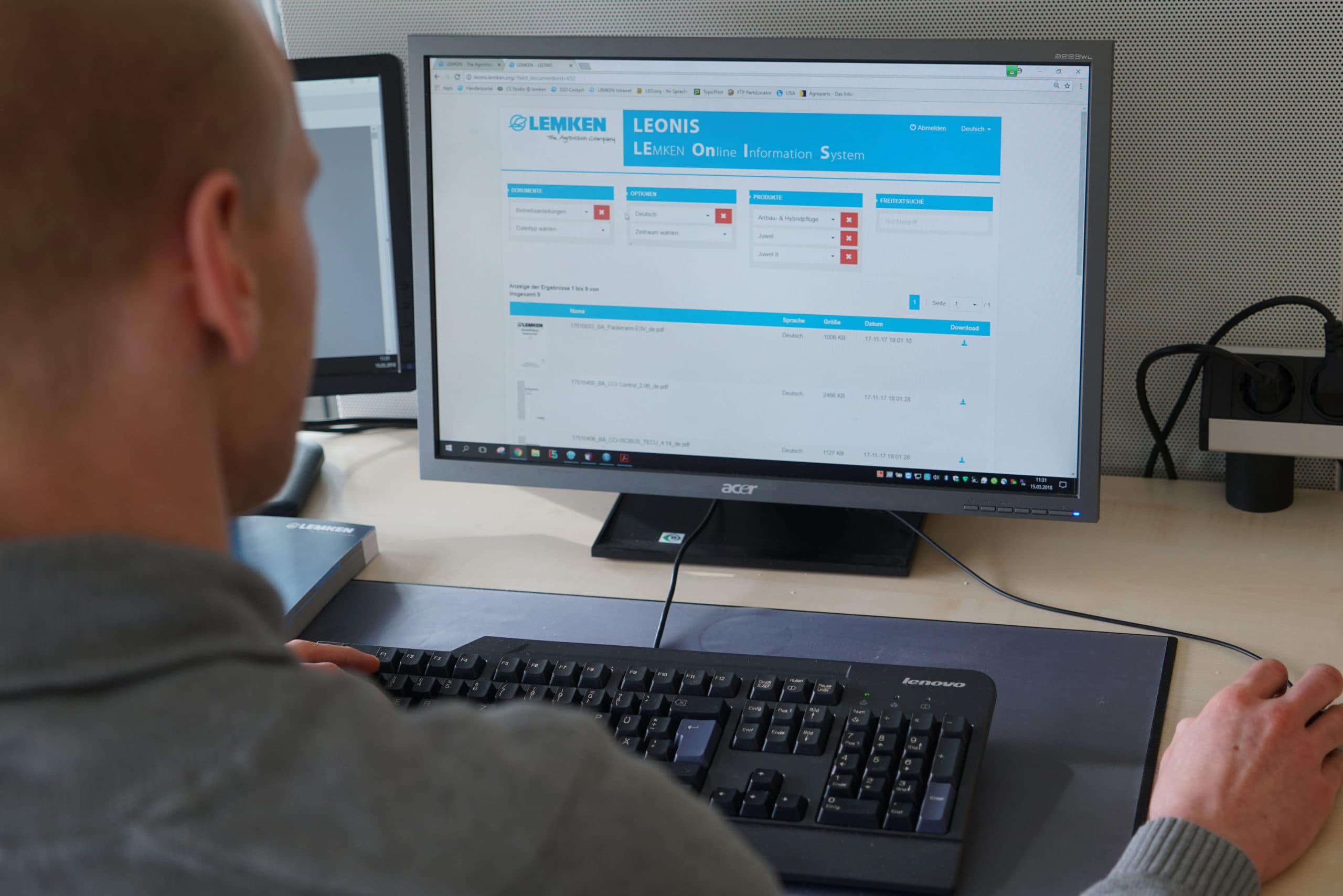 Lemken zet informatieportal Leonis online