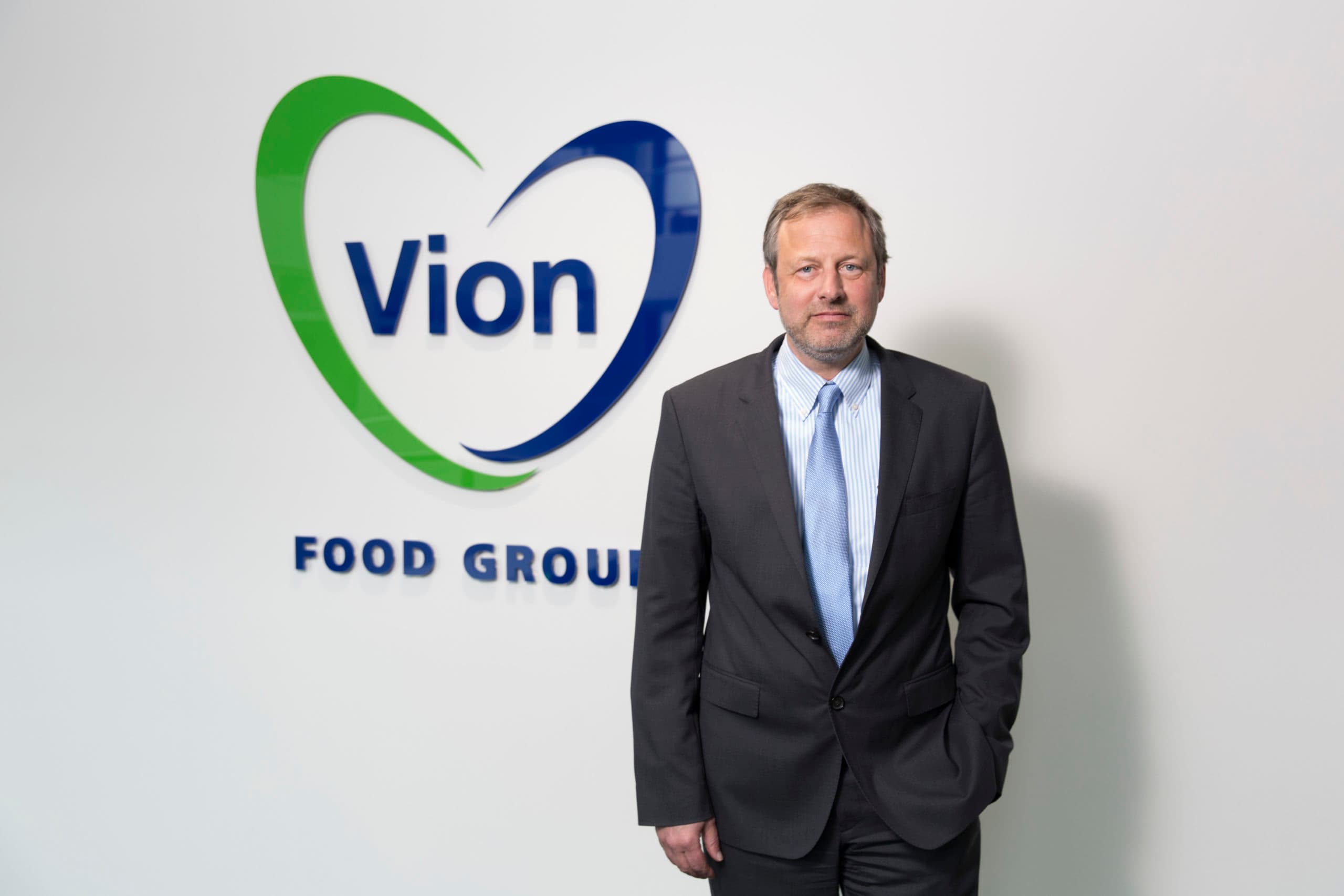 CEO Francis Kint van Vion. - Foto: Koos Groenewold