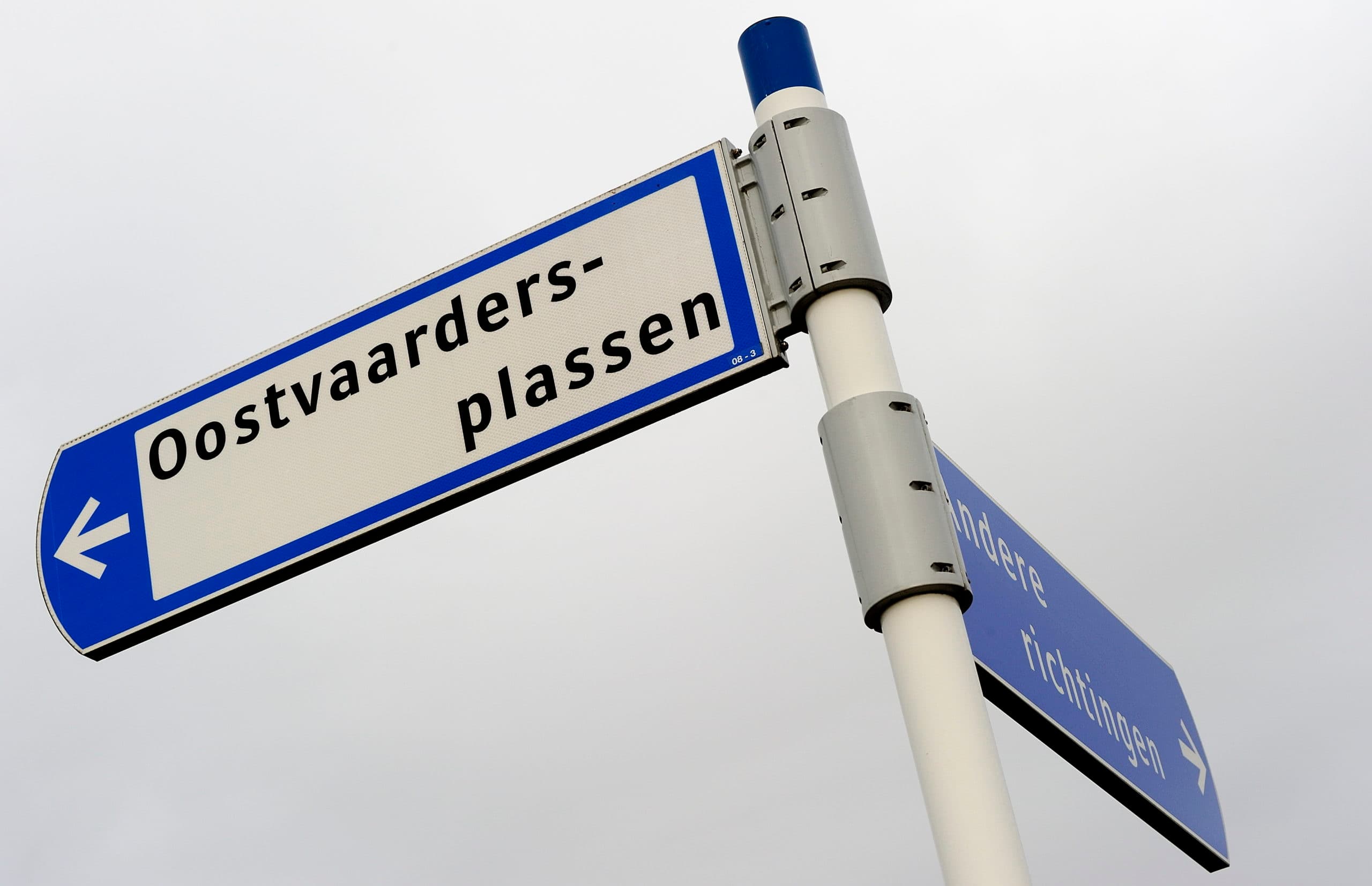 FLEVOLAND - Oostvaardersplasssen. ANP  XTRA LEX VAN LIESHOUT