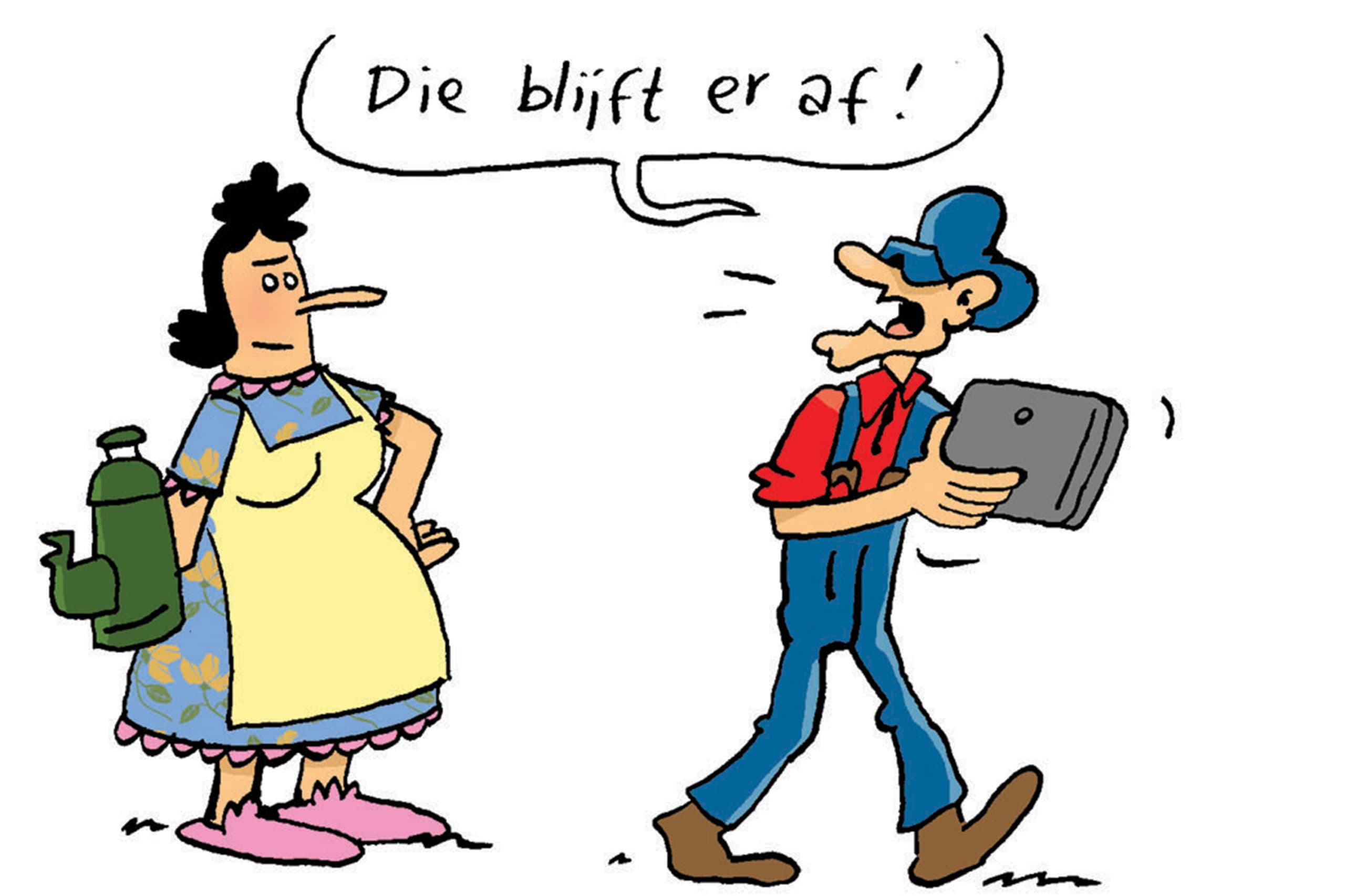 Tekst en tekeningen: Herman Roozen