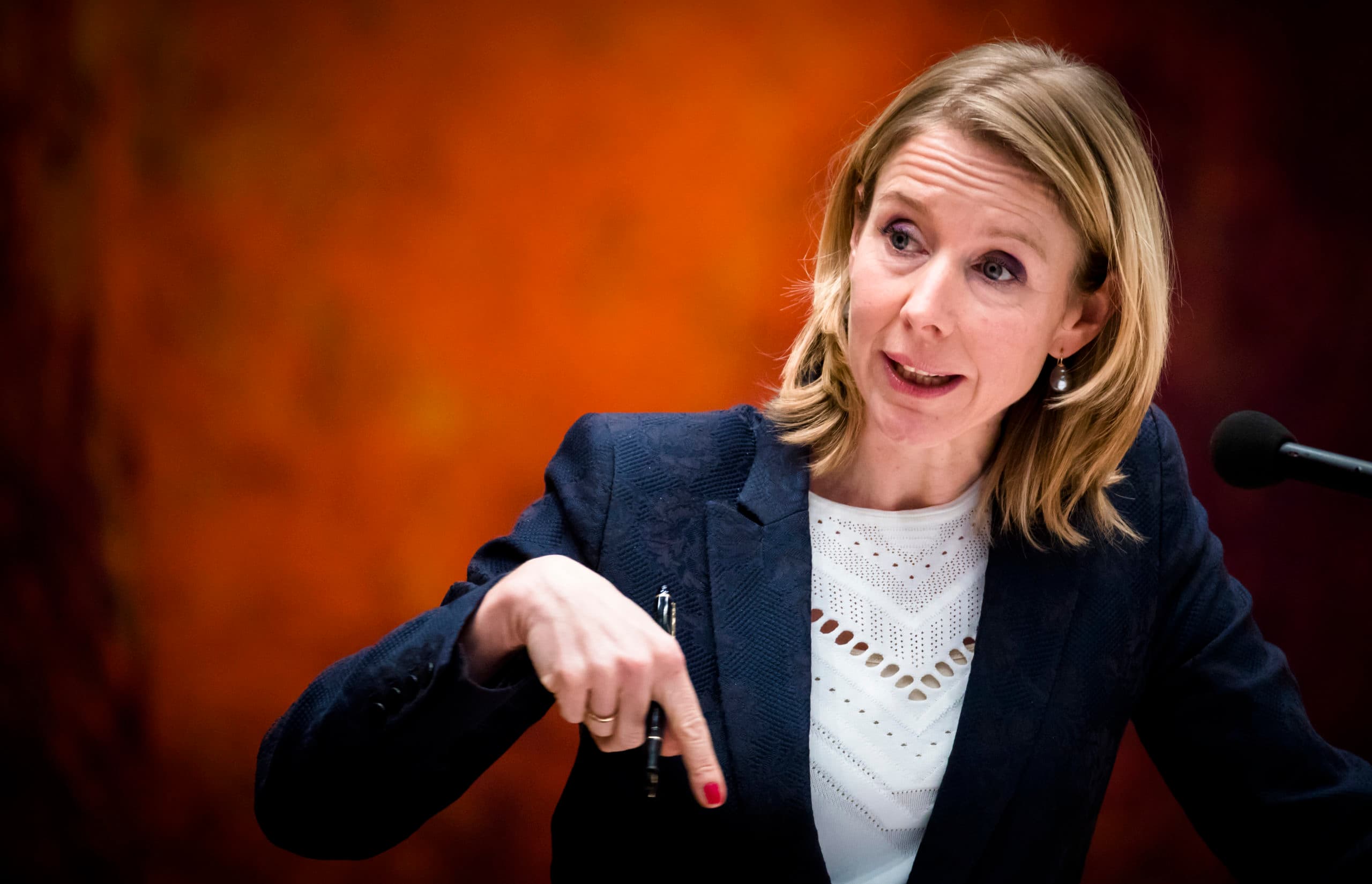 Stientje van Veldhoven. - Foto: ANP