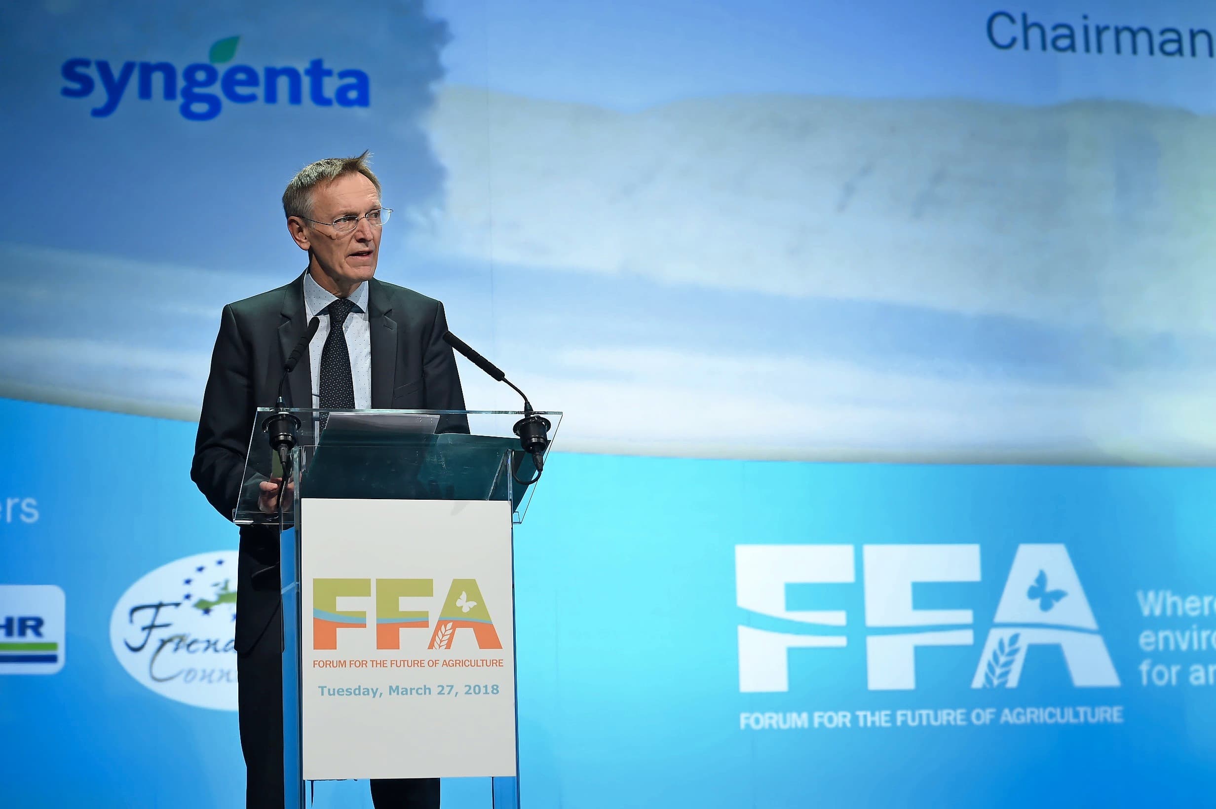 Janez Potocnik opent FFA 2018. - Foto: FFA