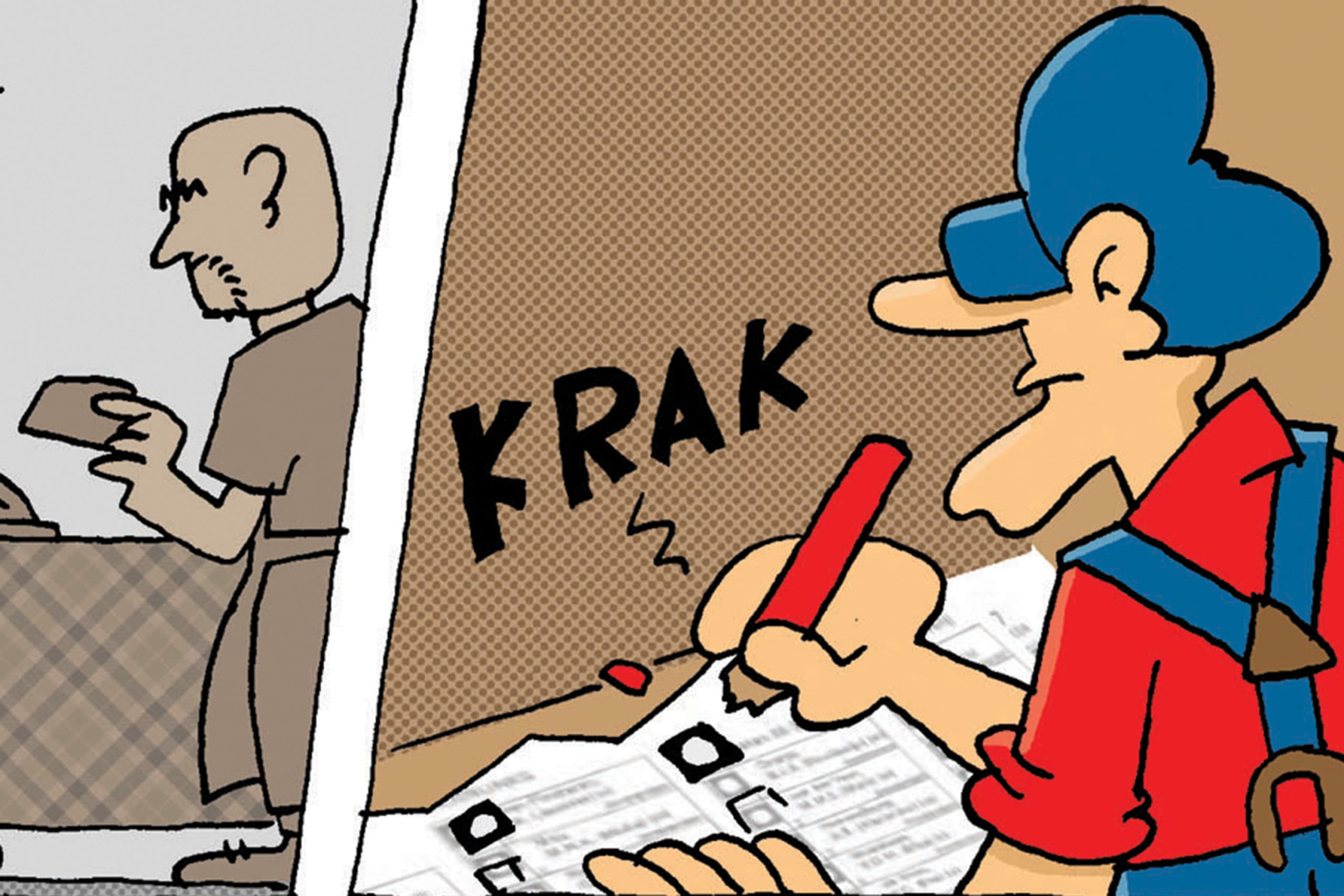 Tekst en tekeningen: Herman Roozen