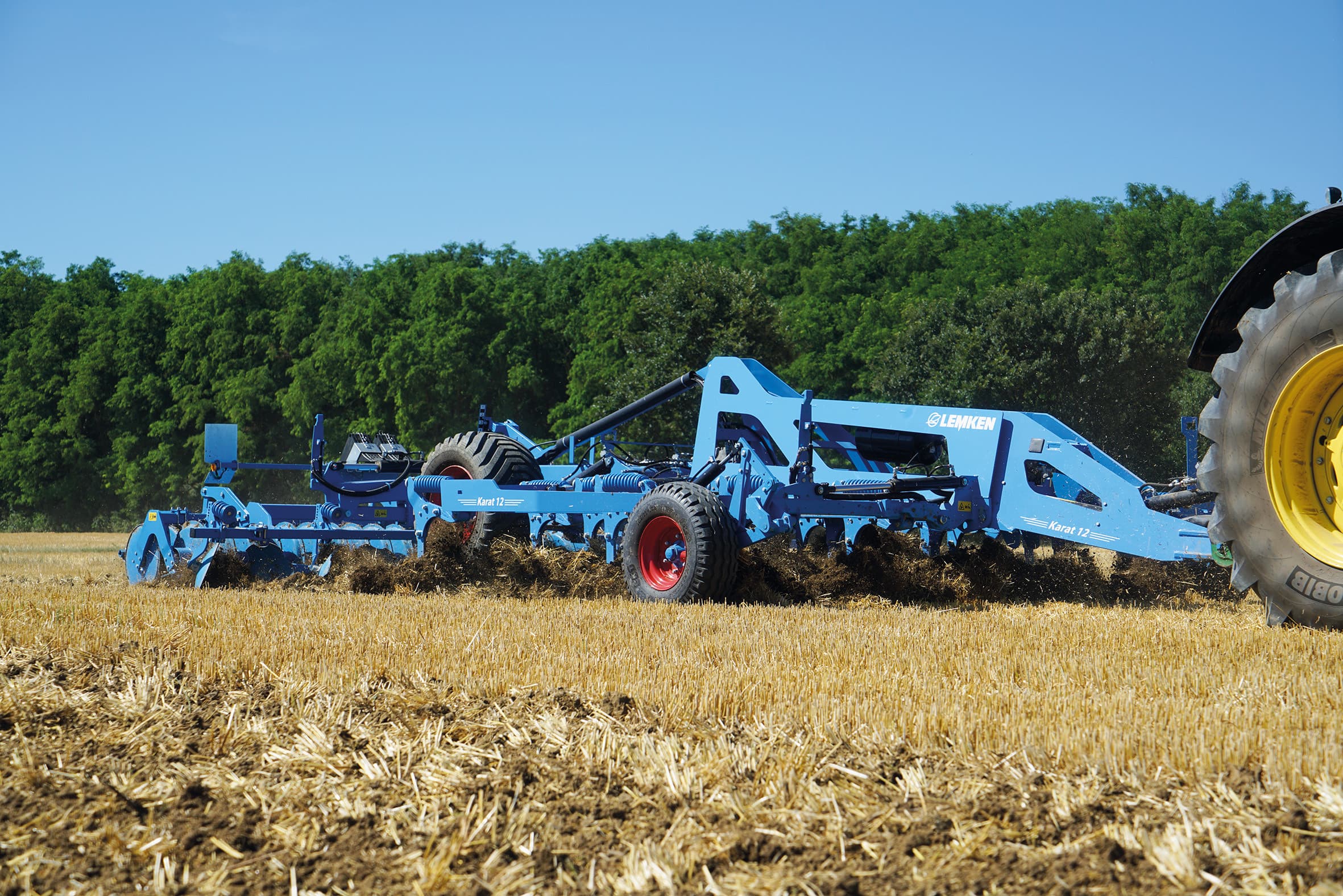 Lemken ziet omzet met 11% groeien