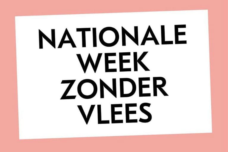 Afbeelding: weekzondervlees.nl