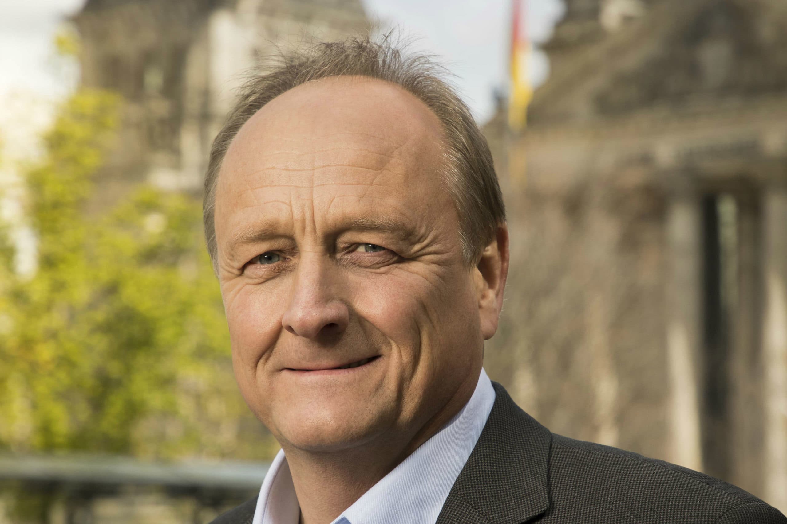 Voorzitter Joachim Rukwied van de Europese boerenorganisatie Copa. - Foto: Gero Breloer/DBV