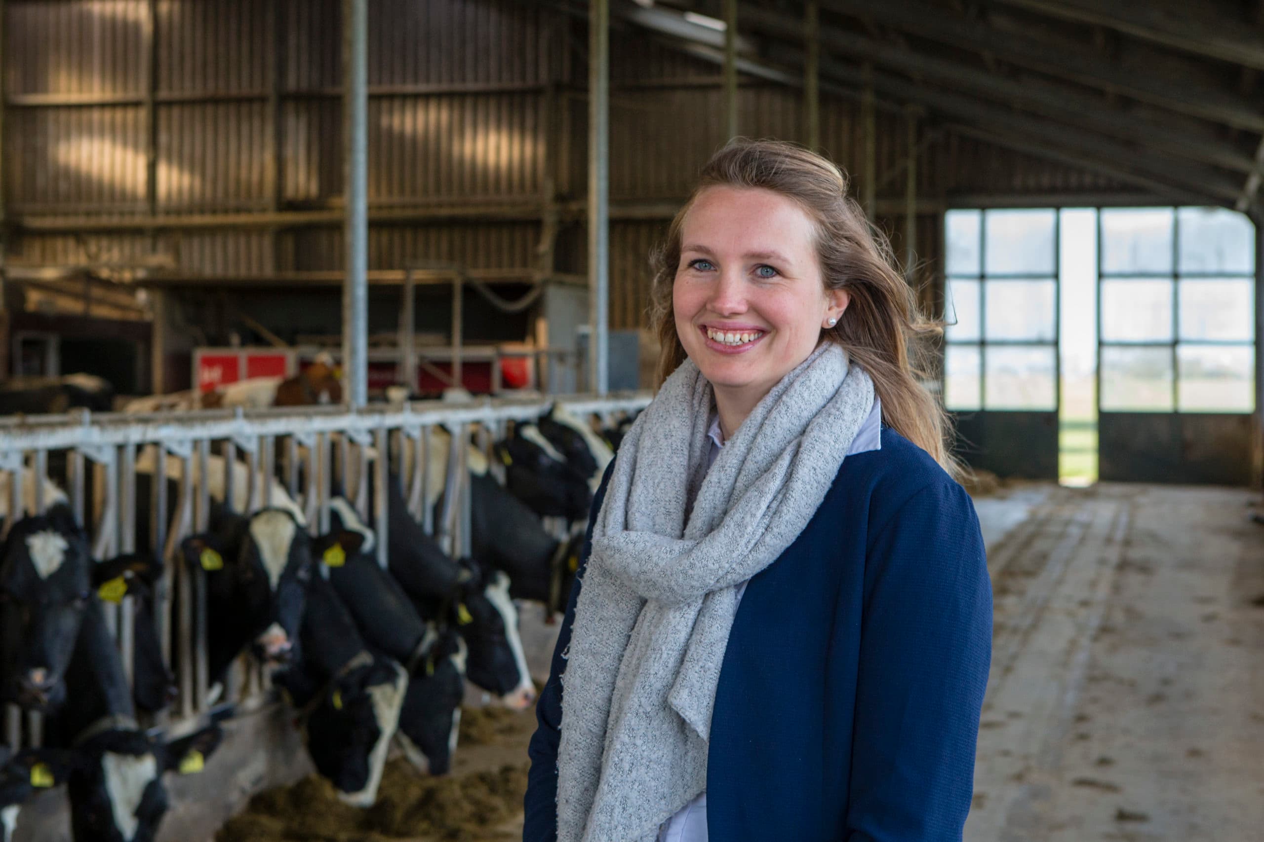 Tineke Ammerlaan-Sieperda is accountmanager grote bedrijven bij Uniform-Agri. Ze verwacht dat veehouders veel gebruik gaan maken van de fosfaatplanner.