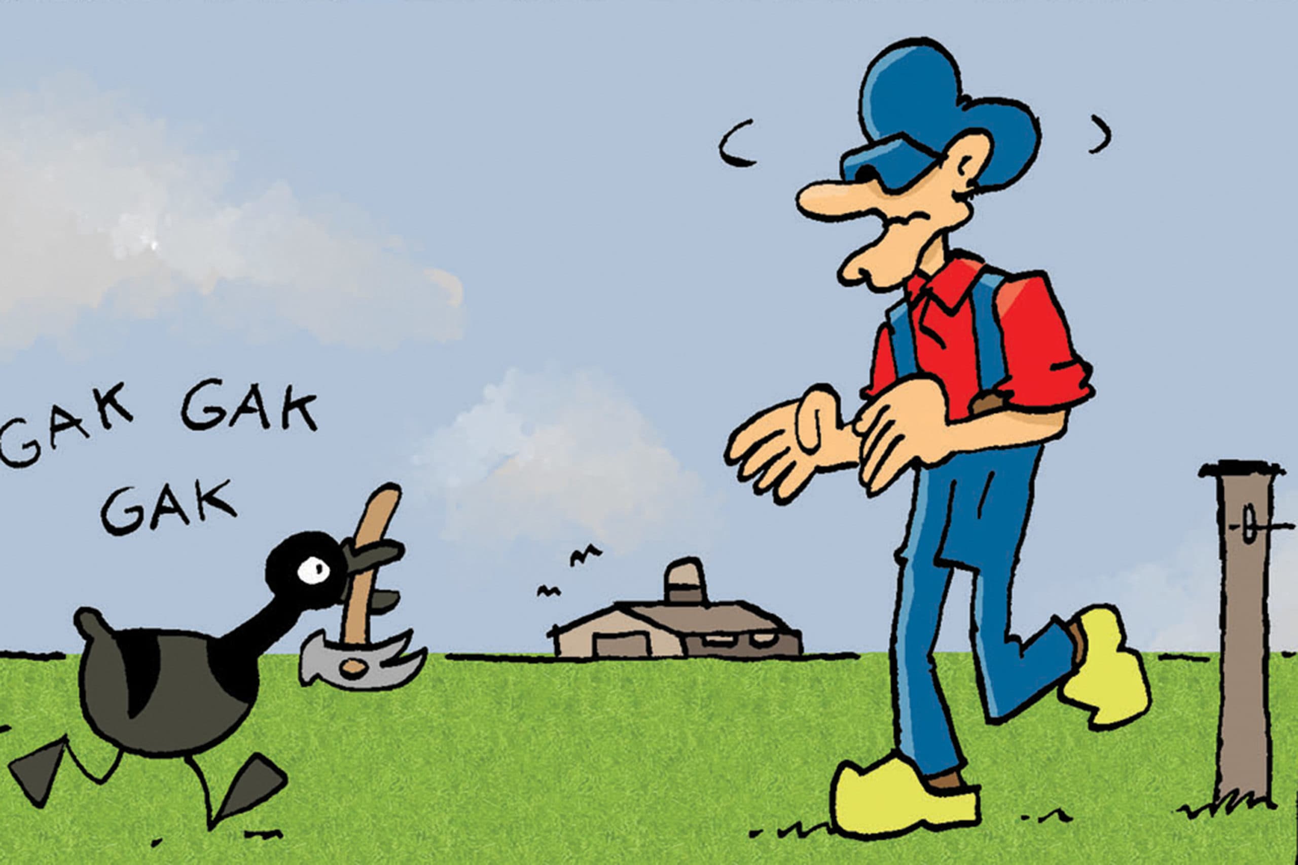 Tekst en tekeningen: Herman Roozen