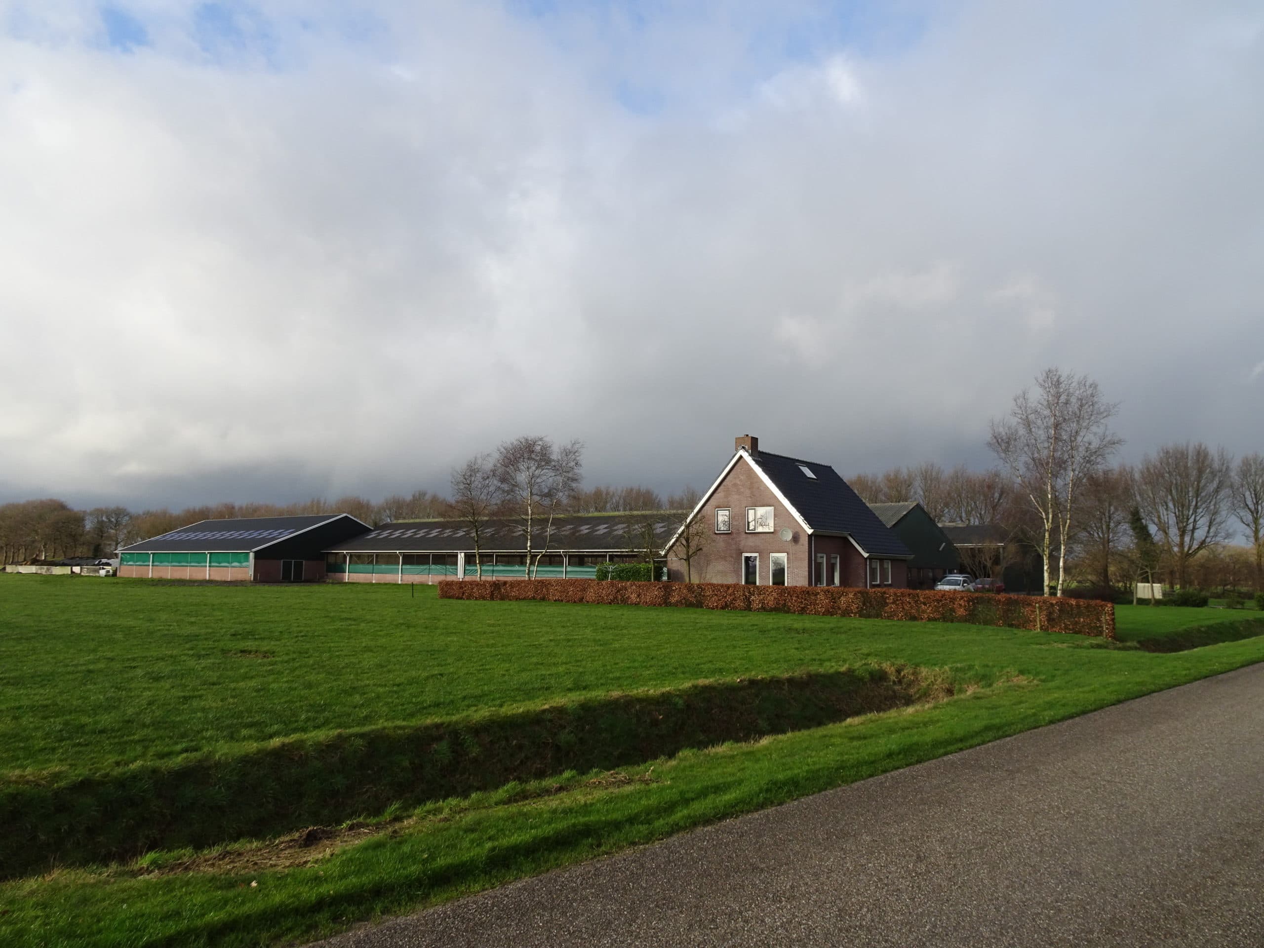 Te koop: melkveebedrijf met rek in milieuvergunning