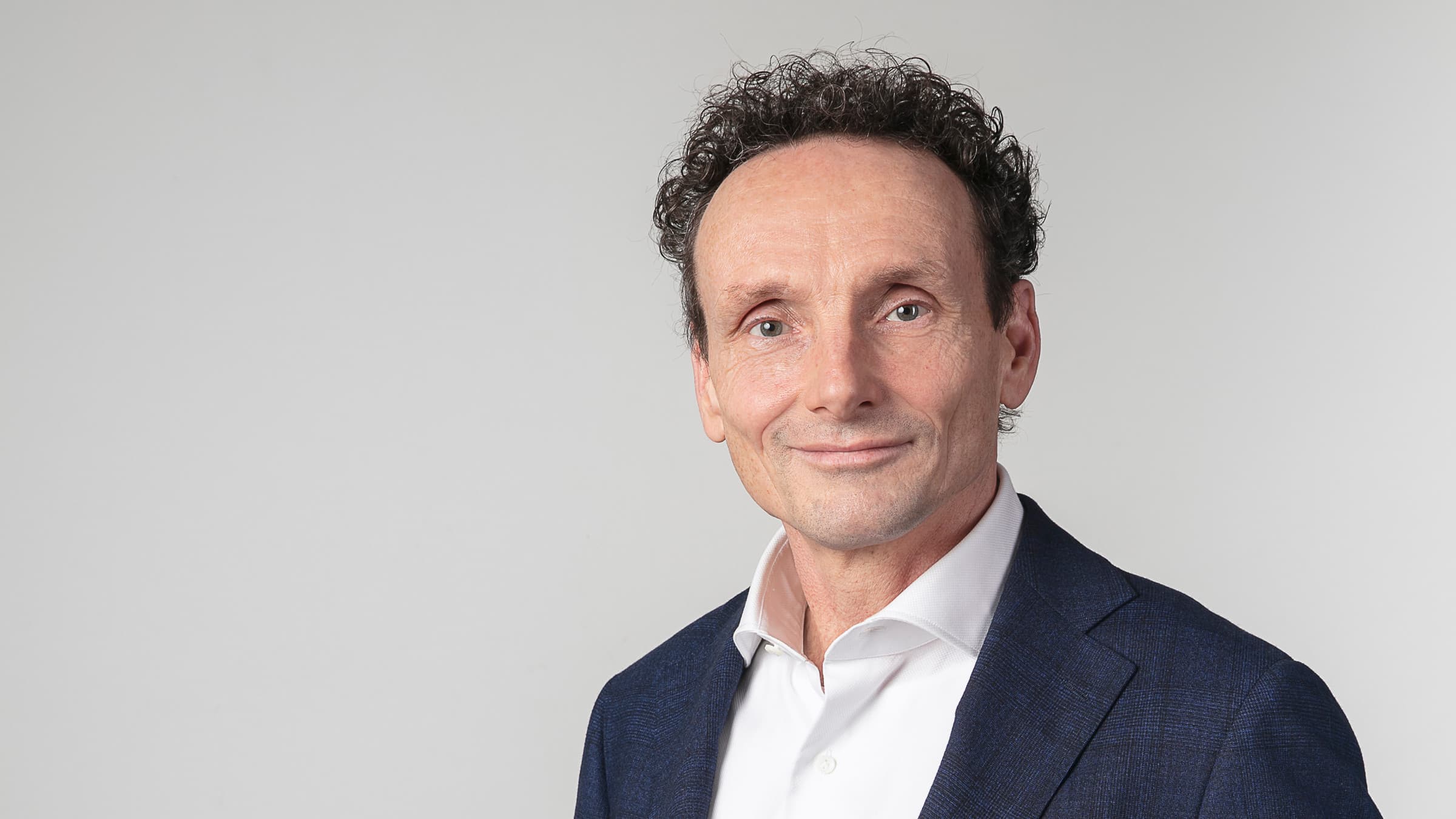 Pierre Berntsen, directeur Agrarische Bedrijven bij ABN Amro - Foto: Hannie Verhoeven