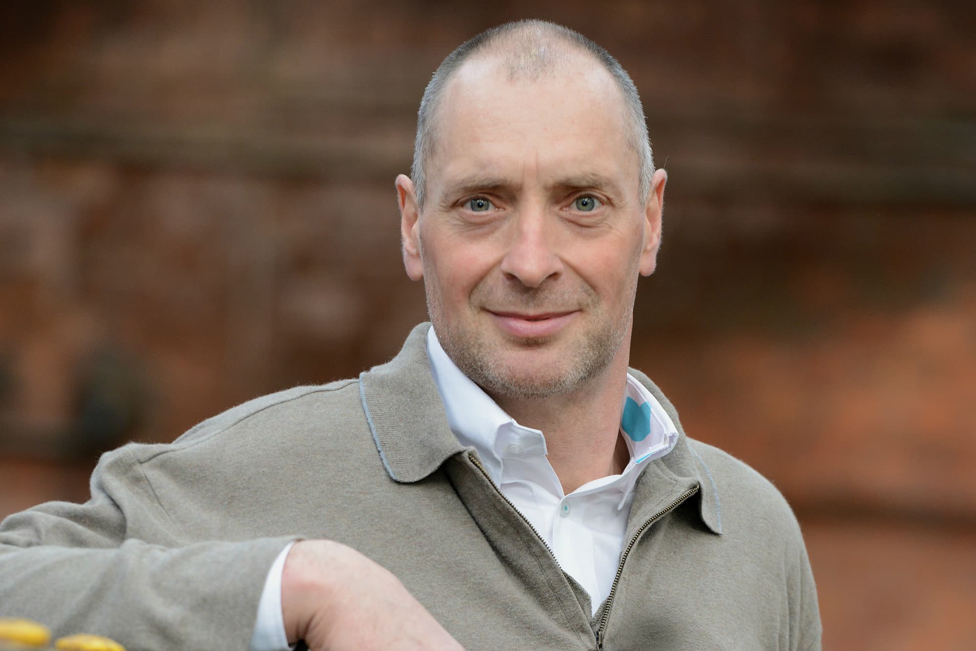 Peter Broeckx, melkveehouder in Dessen (B.) en voorzitter van CRV. - Foto: CRV