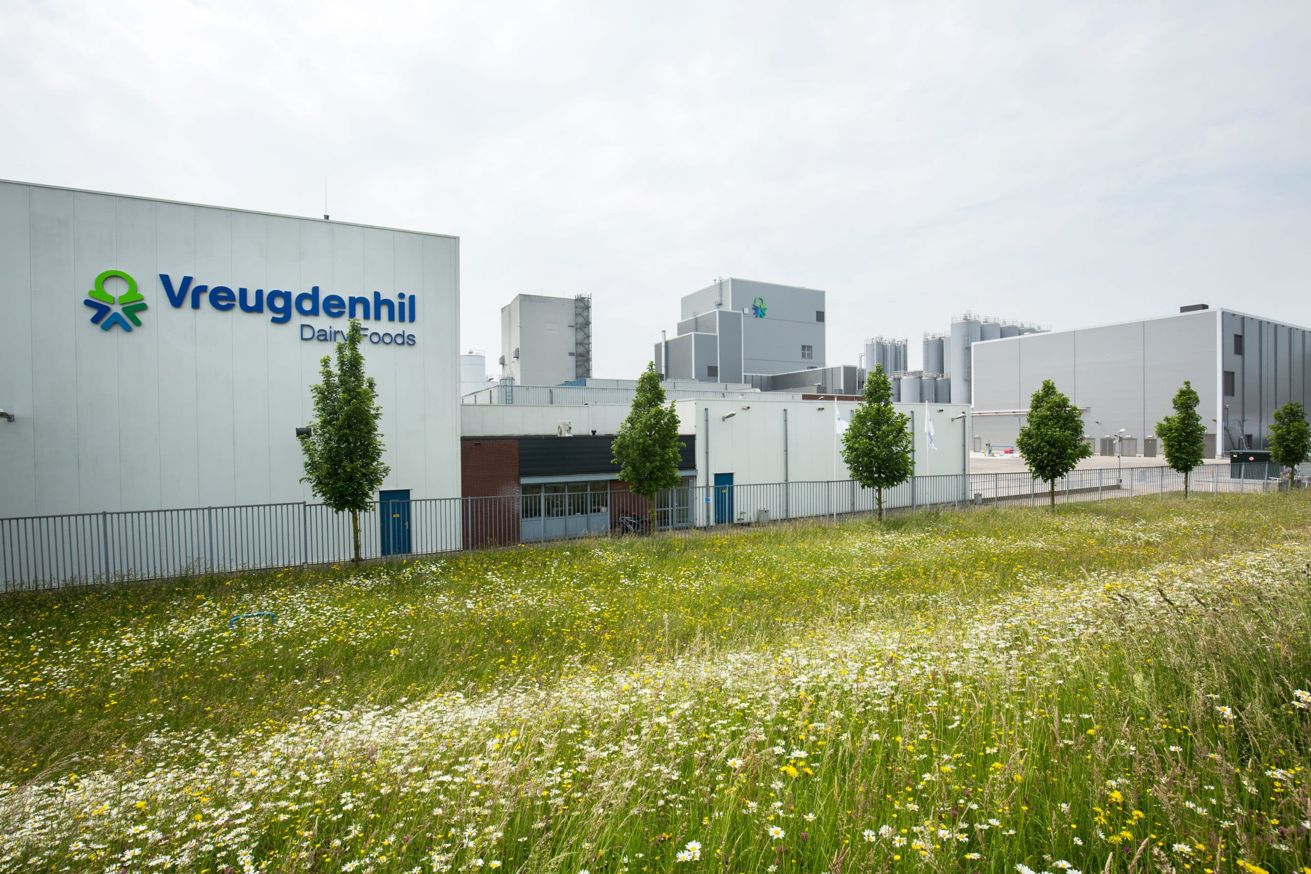 Opening nieuwe toren bij Vreugdenhil Dairy Foods