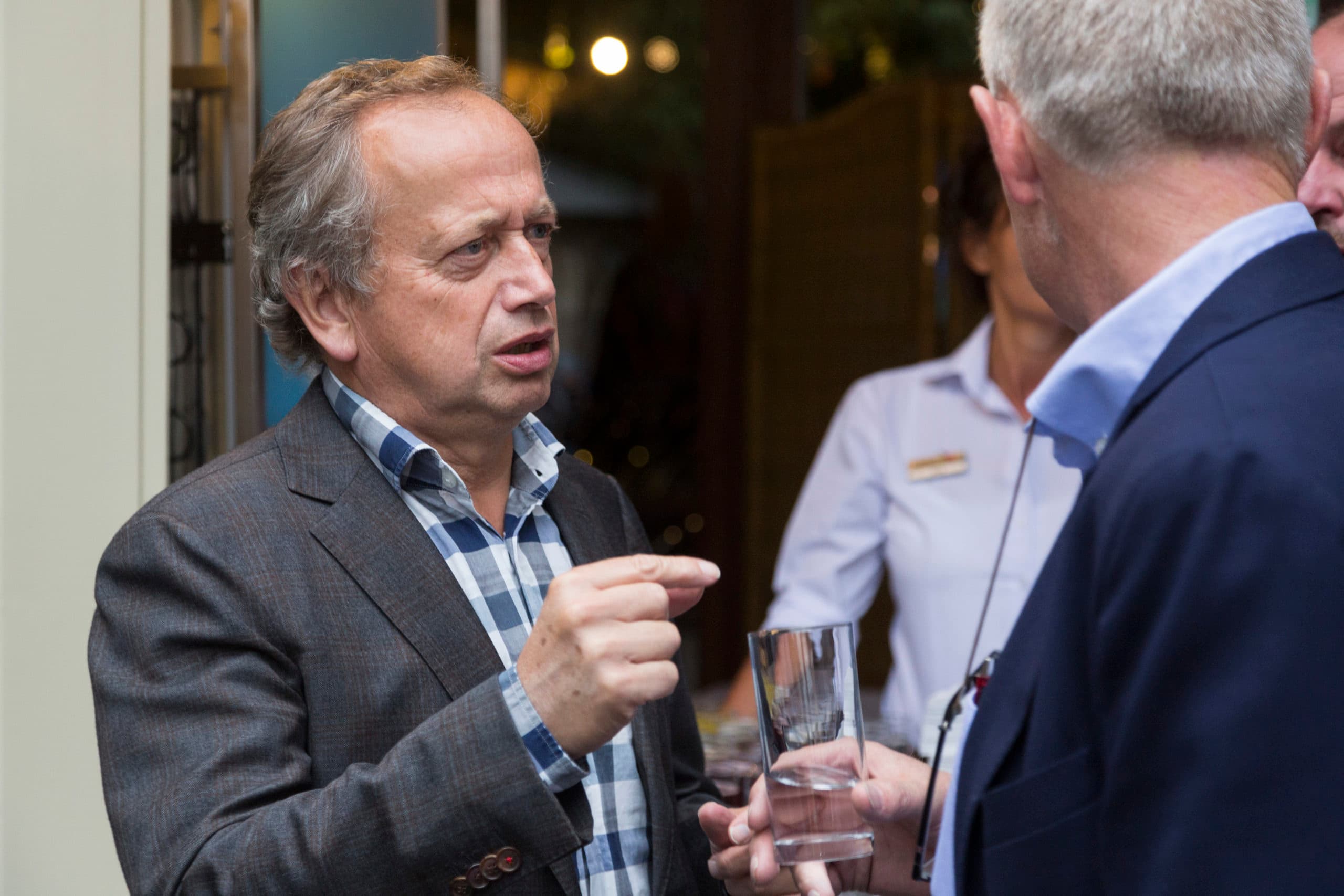 Henk Bleker. - Foto: Bart Nijs