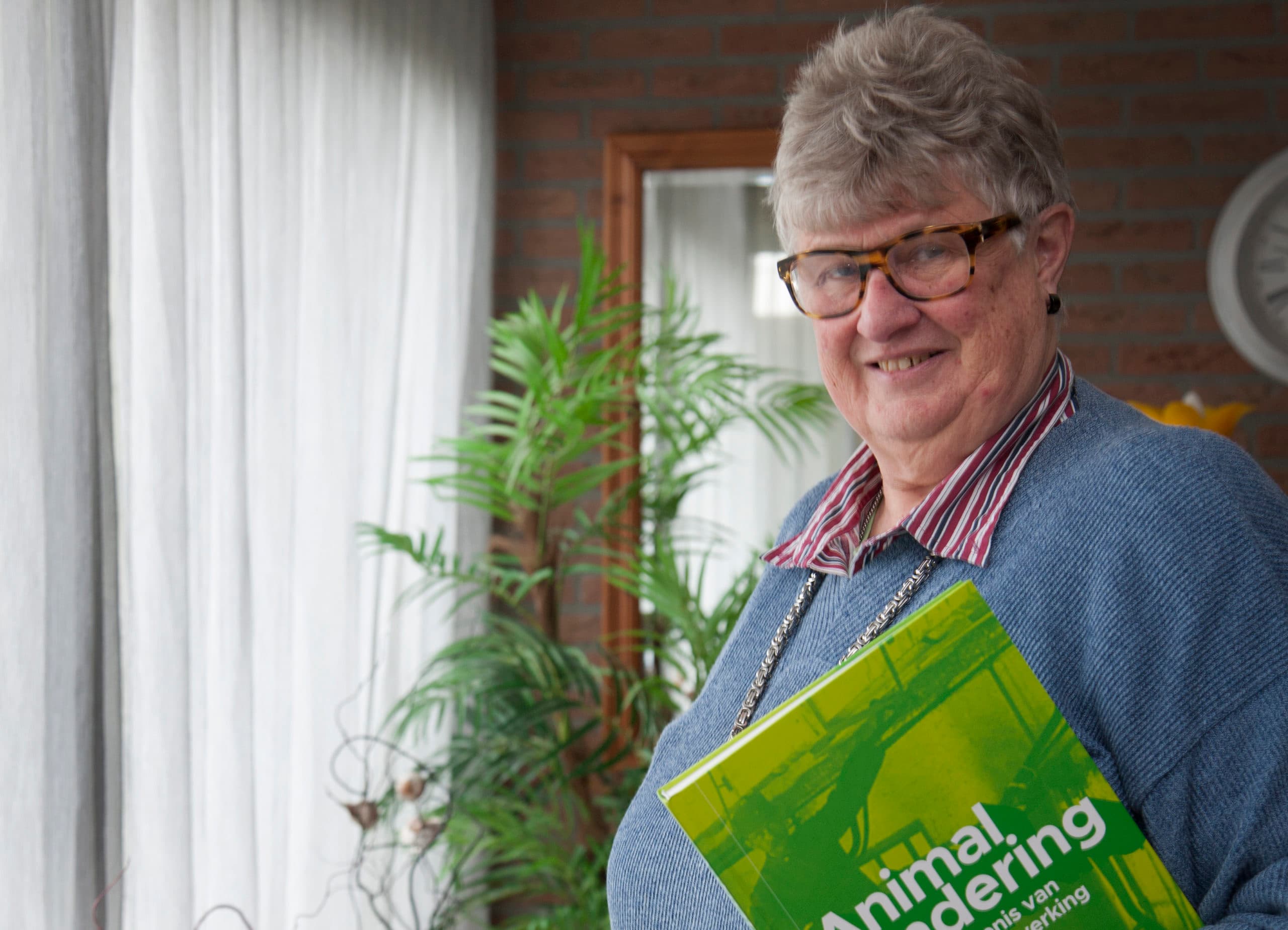 Anne-Marie Oudejans:  De technologie bij Rendac is vergelijkbaar met welke moderne procesindustrie dan ook.  - Foto: Hans Banus
