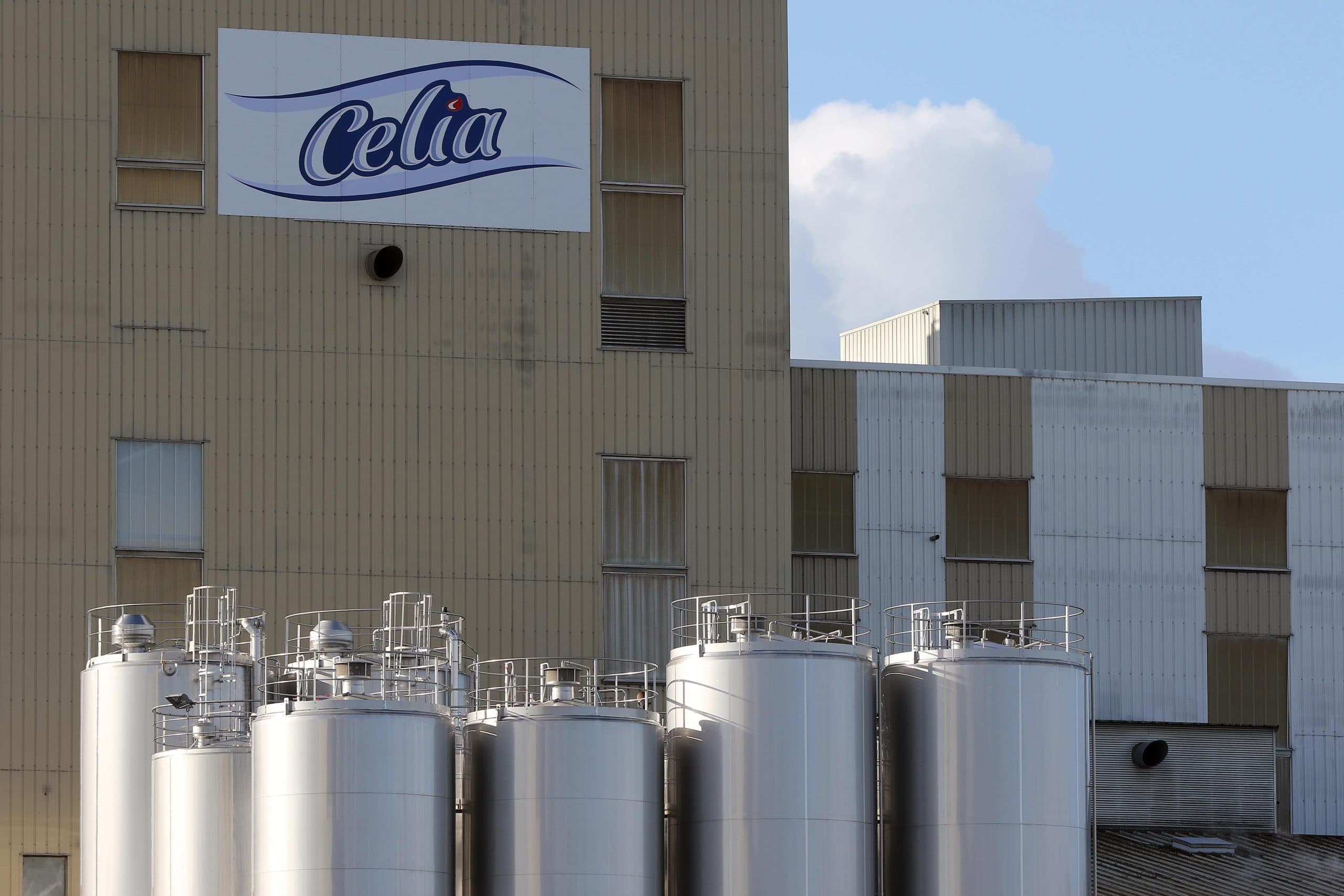 Een fabriek van Lactalis in de Franse plaats Craon. - Foto: EPA