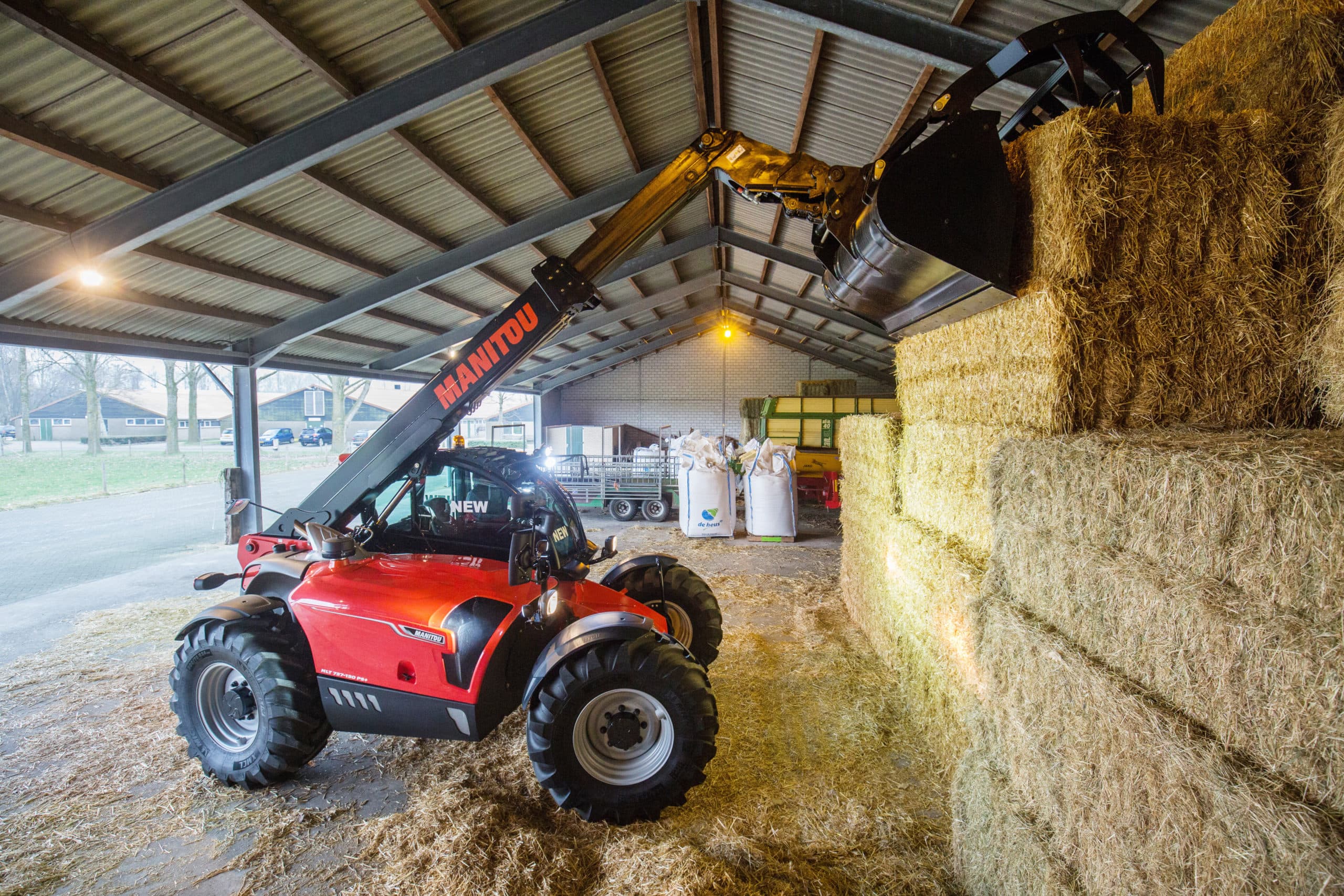 Manitou Group zag de omzet stijgen met 19%. - Foto: Herbert Wiggerman