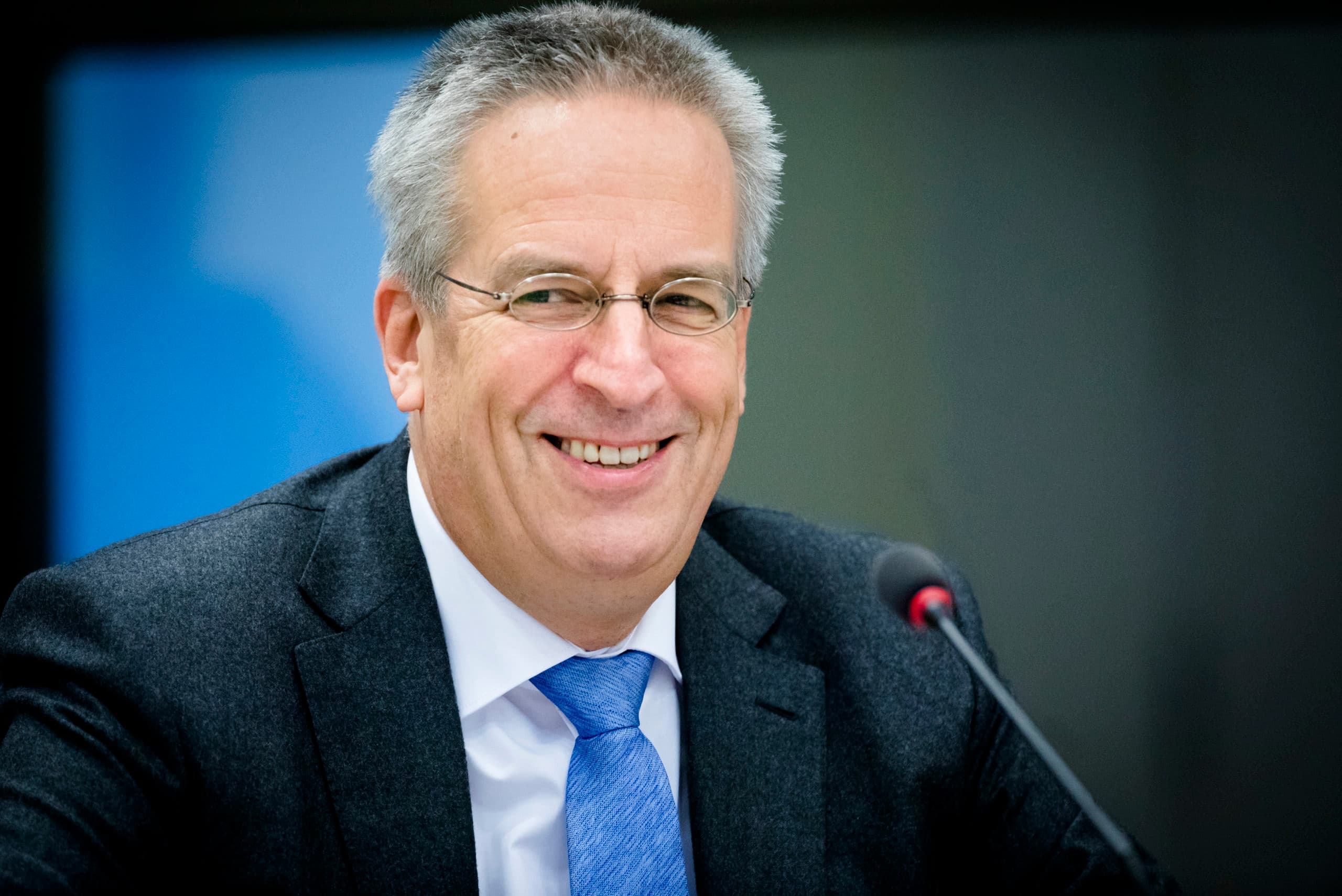 DEN HAAG - LTO-topman Marc Calon tijdens een rondetafelgesprek over de verwachte gevolgen van de Brexit voor Nederland en Nederlandse burgers. ANP BART MAAT