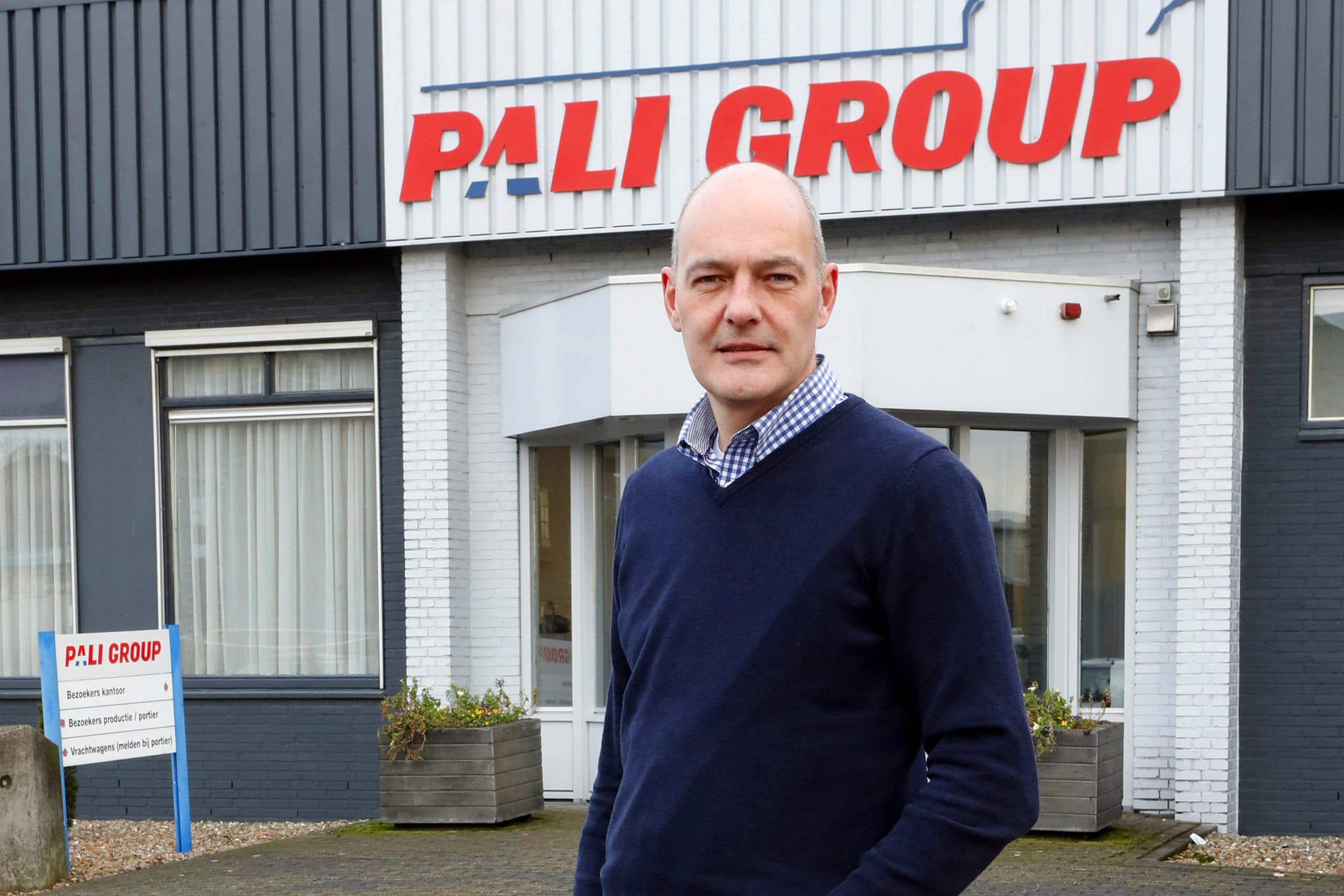 Martijn Paridaans, directeur van Pali Group - Foto: Bert Jansen