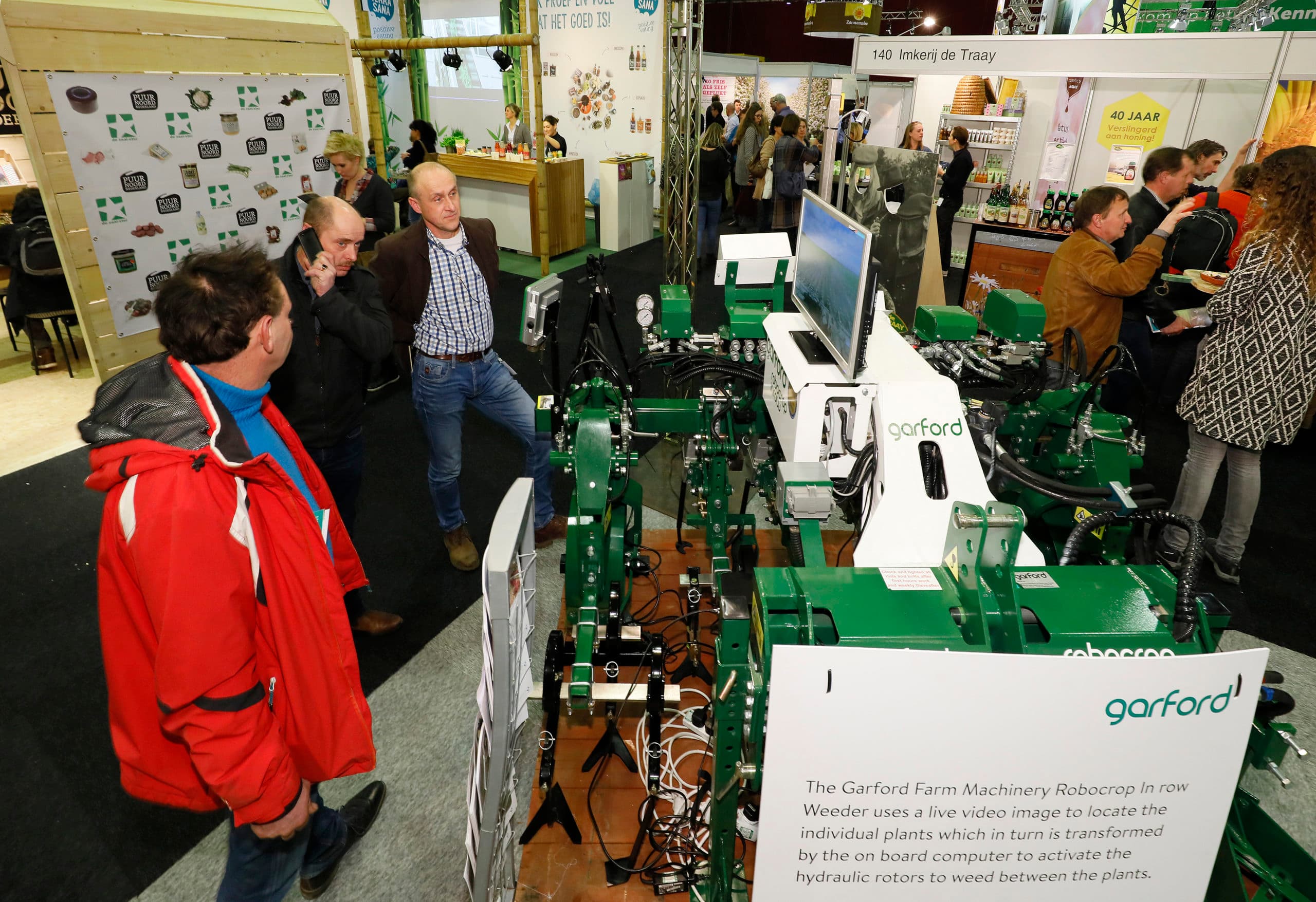 Bio-beurs van vorig jaar - Foto: Ruud Ploeg