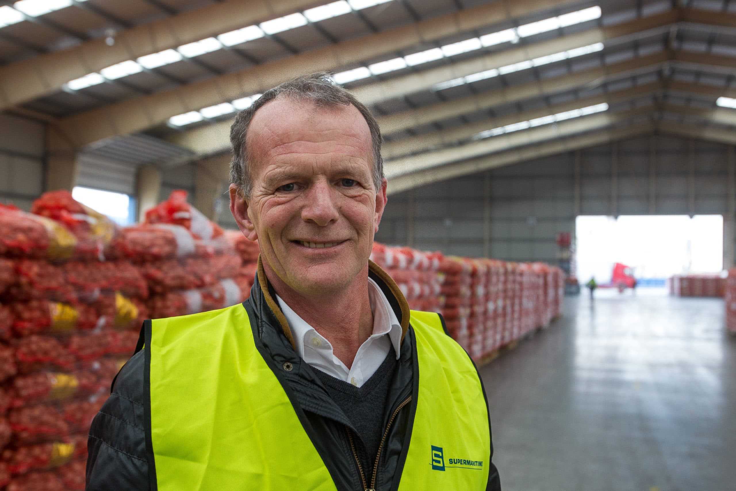 William Nannes van JP Beemsterboer Food Traders - Foto: Peter Roek