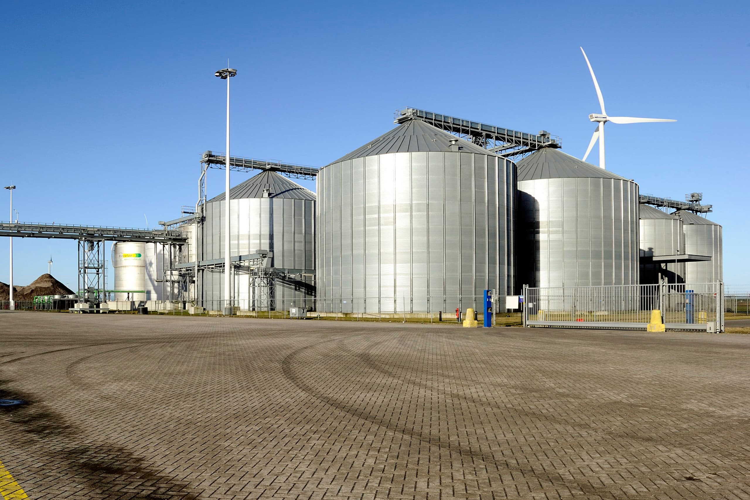 Biodieselfabriek - Foto: ANP
