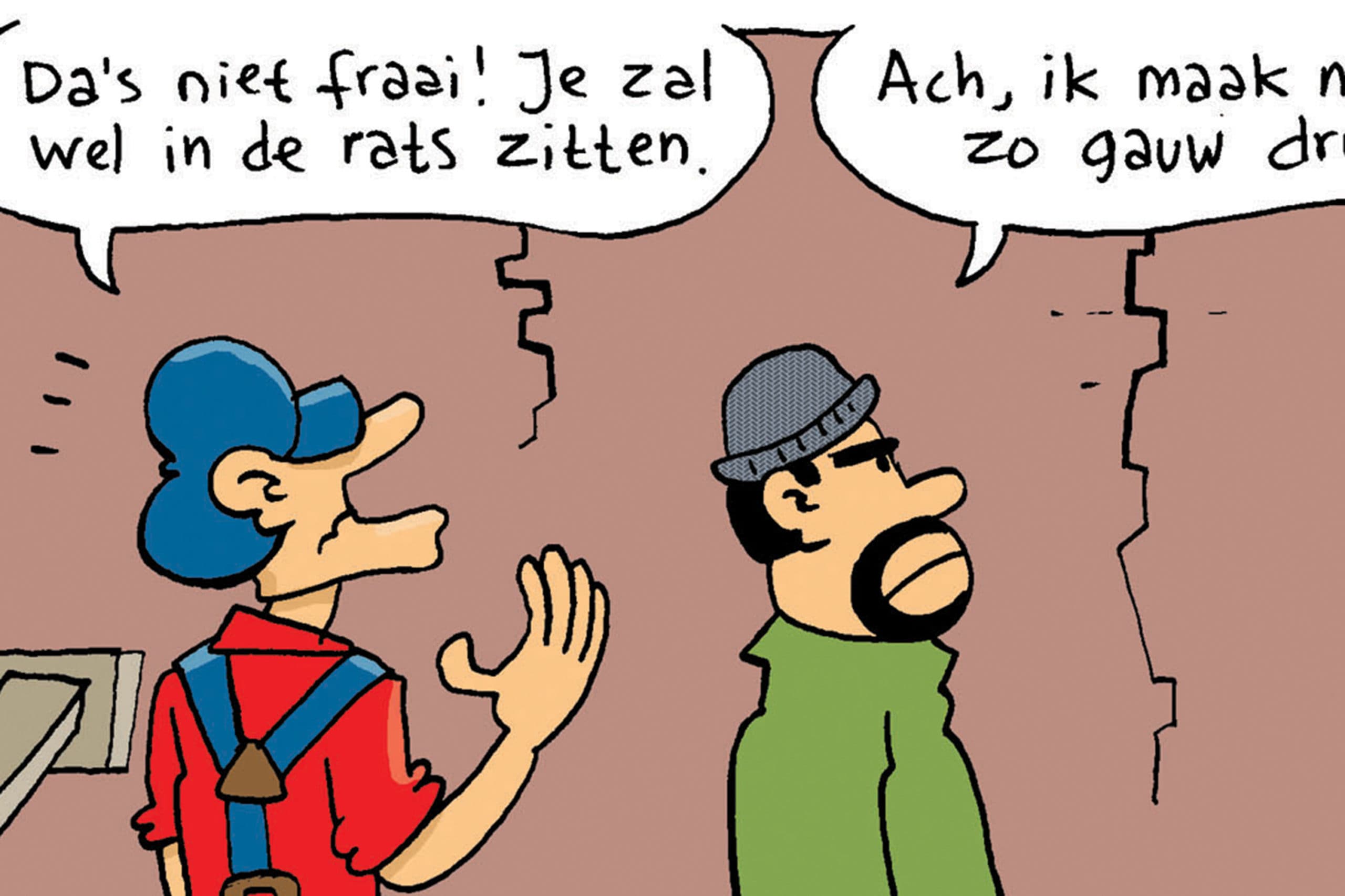 Tekst en tekeningen: Herman Roozen