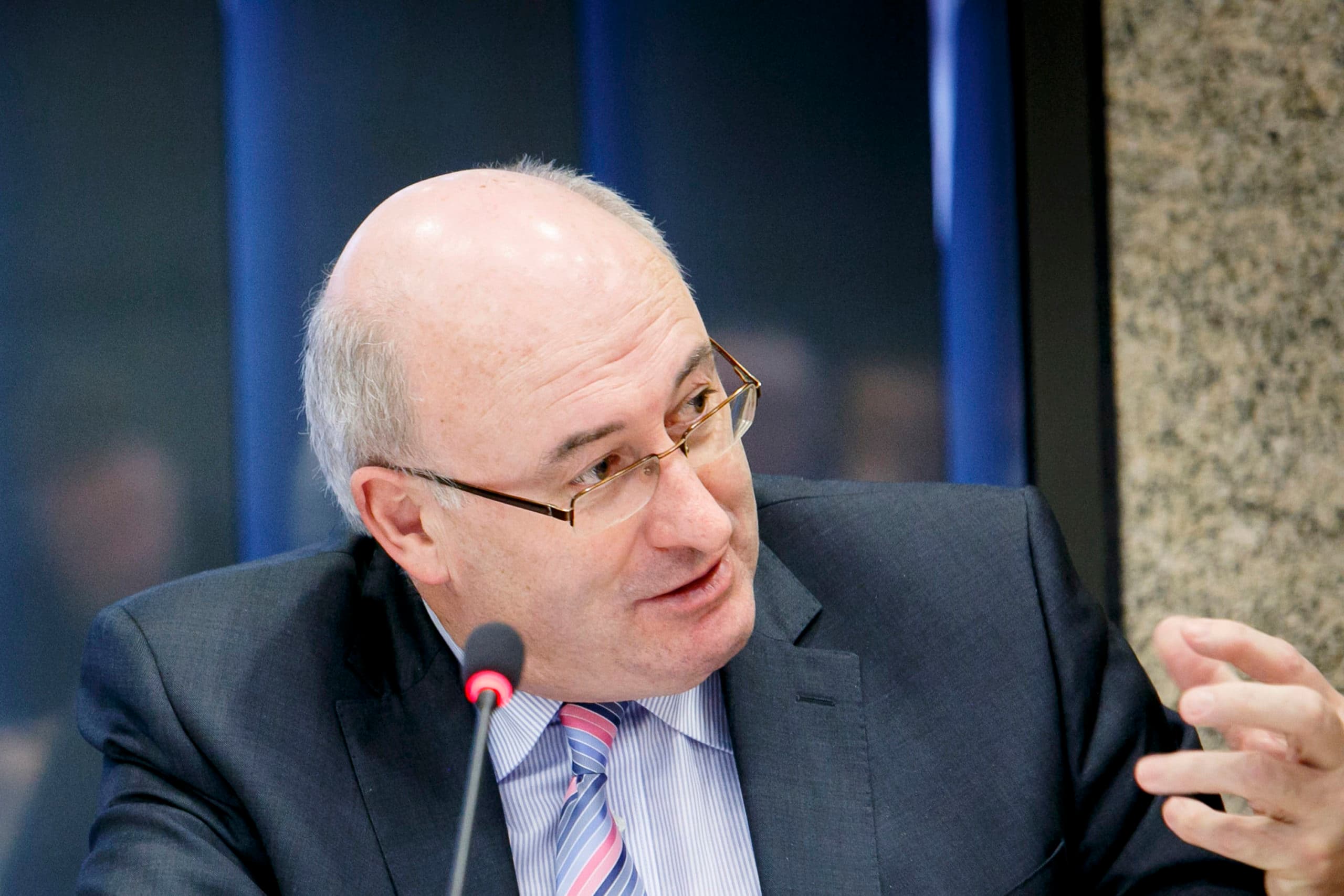Eurocommissaris Phil Hogan (archiefbeeld). - Foto: Roel Dijkstra