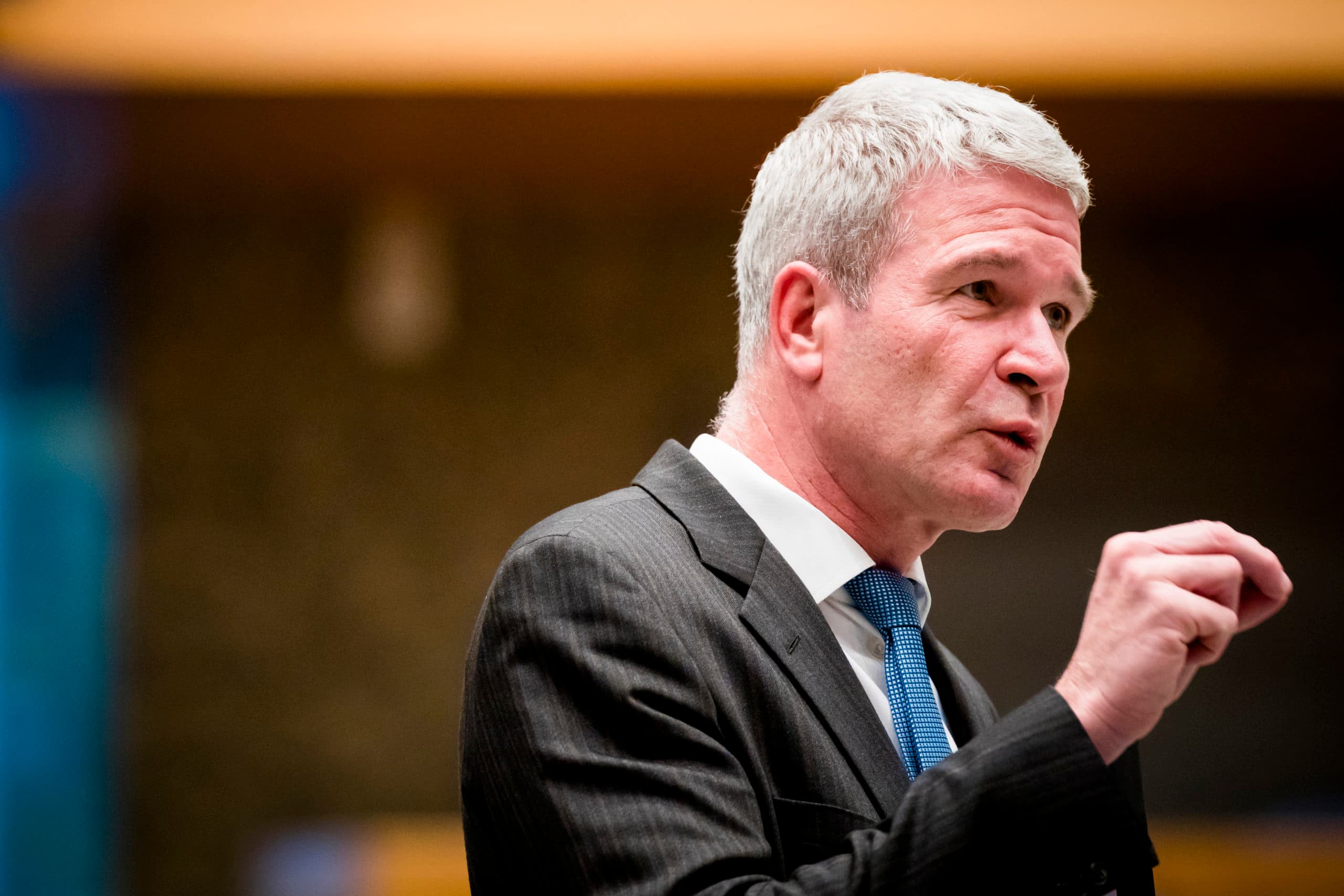 Kamerlid ELbert Dijkgraaf (SGP) - Foto: ANP