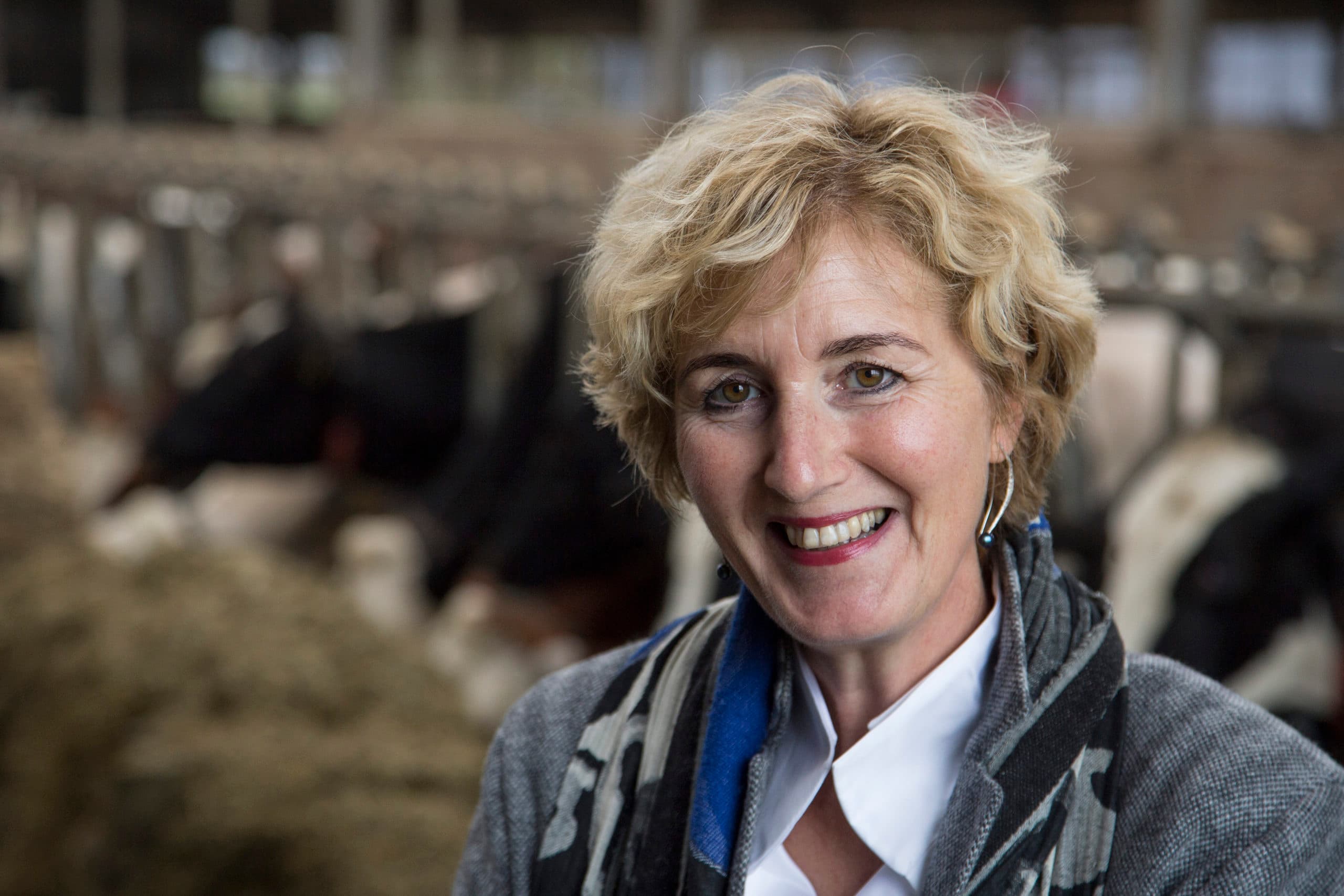 EDF-voorzitter Annette van Velde - Foto: Jan Willem van Vliet