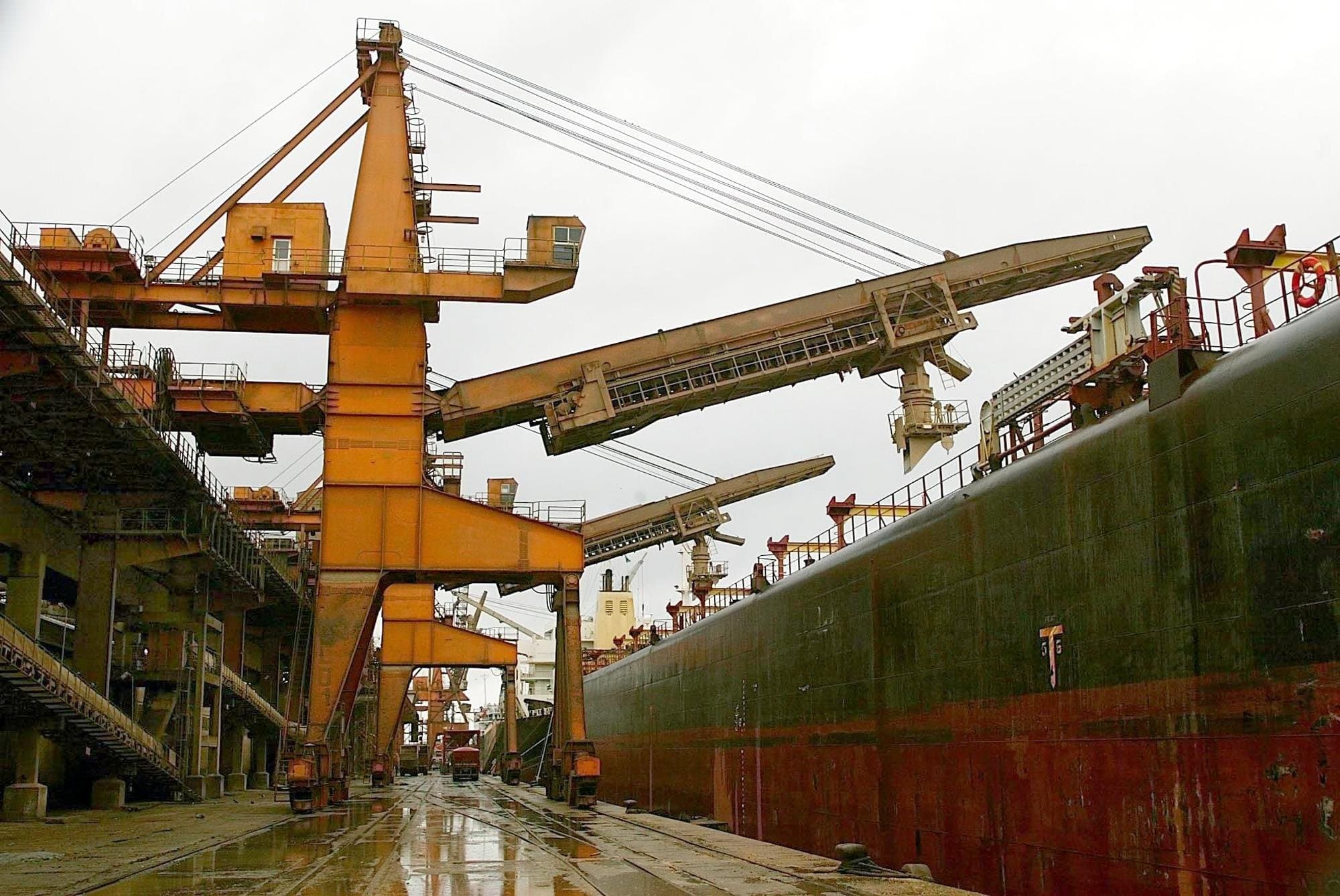 Haven van Paranagua in het zuiden van Brazilië - Foto: AFP