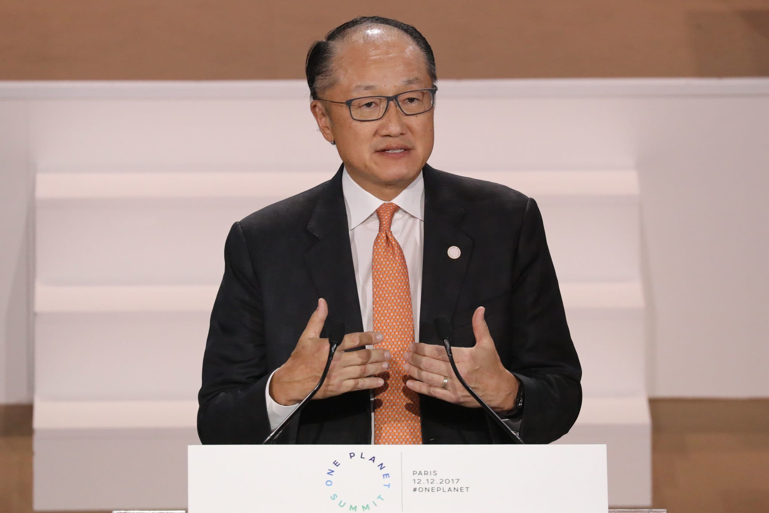 President van de Wereldbank Jim Yong Kim - Foto: AFP