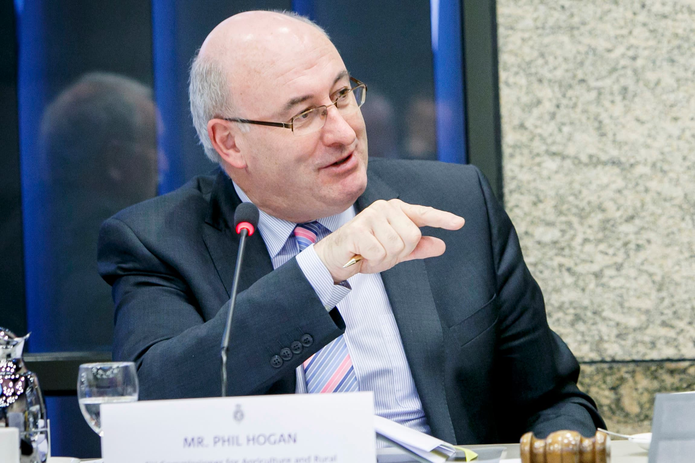 Phil Hogan. - Foto: Roel Dijkstra
