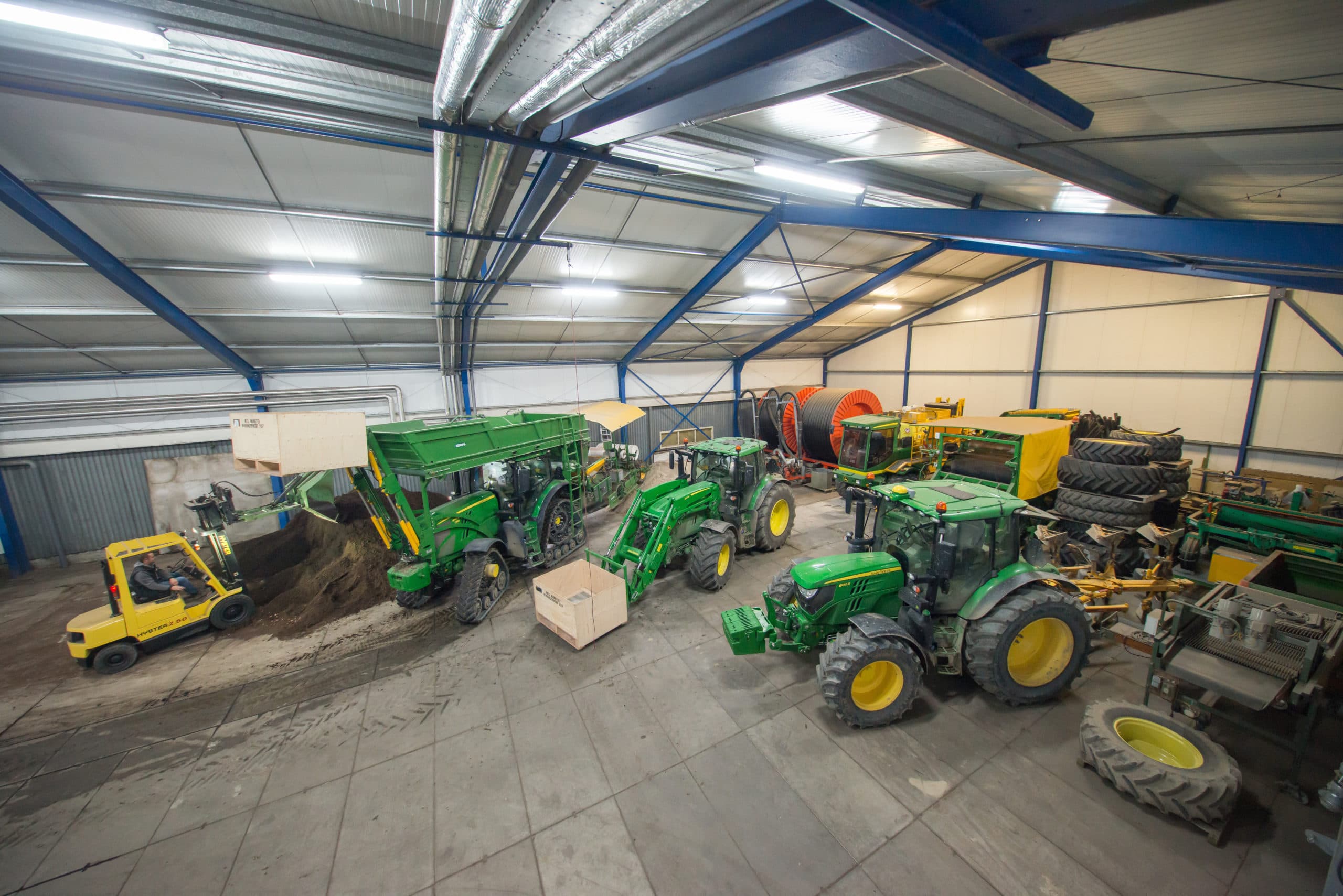 Machines gekozen met aandacht voor grondbehoud