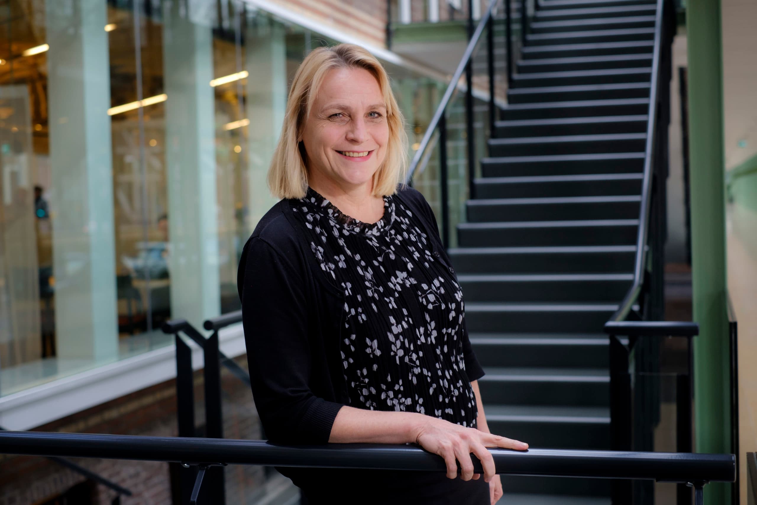 Marjolijn Sonnema. - Foto: Roel Dijkstra