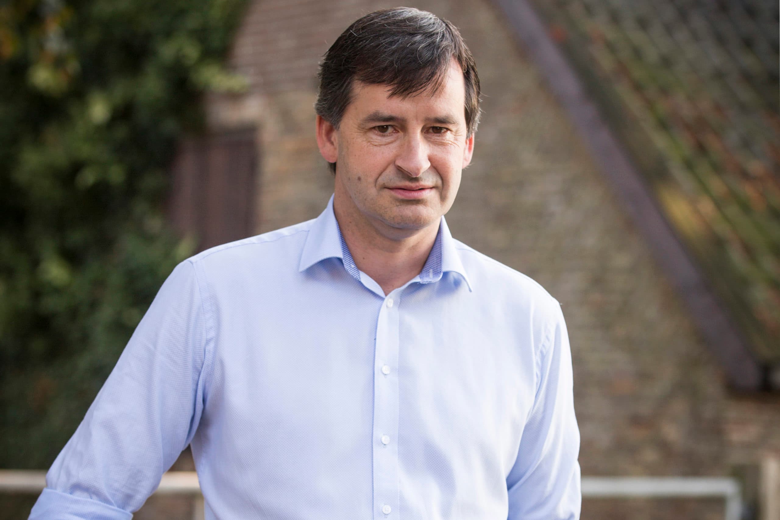 Jaan van Wenum. - Foto: Koos Groenewold