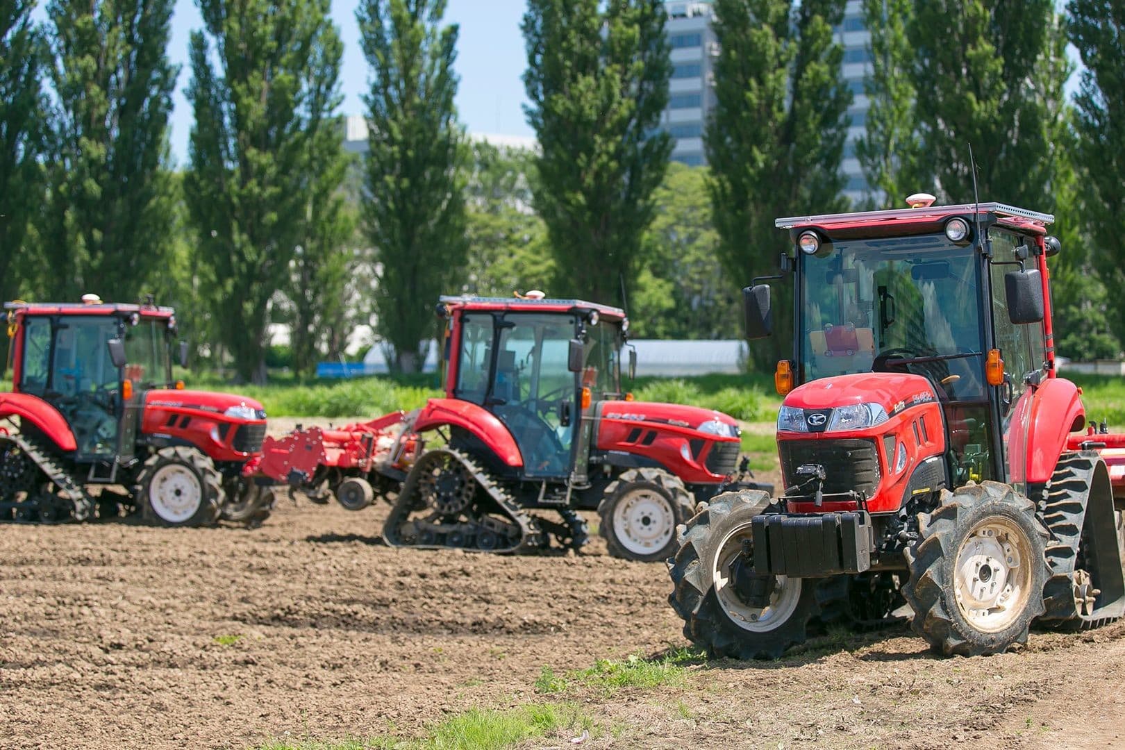 Robottrekkers opereren als zwerm