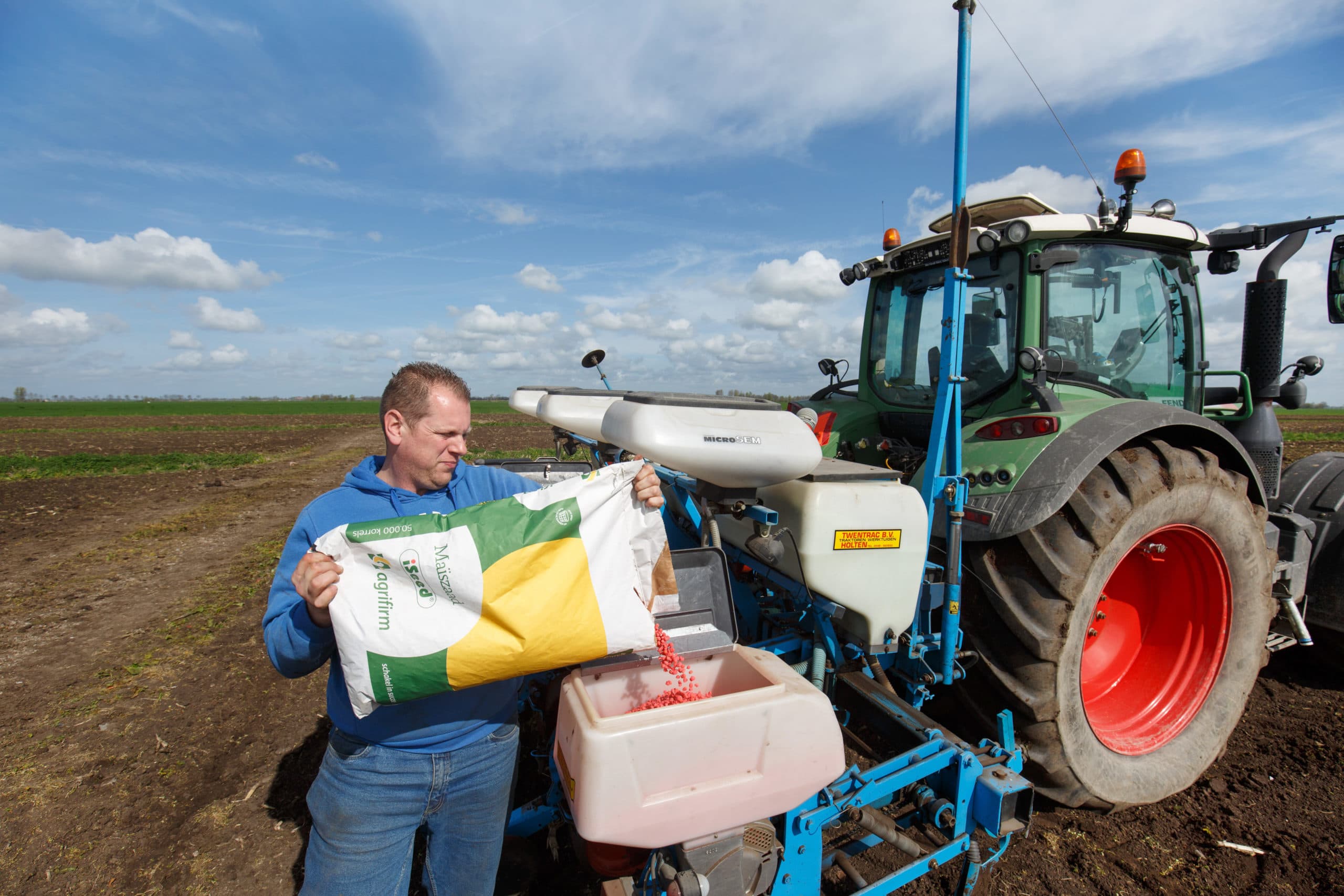 Mais wordt nog te veel op de automatische piloot opgenomen in het bouwplan.
