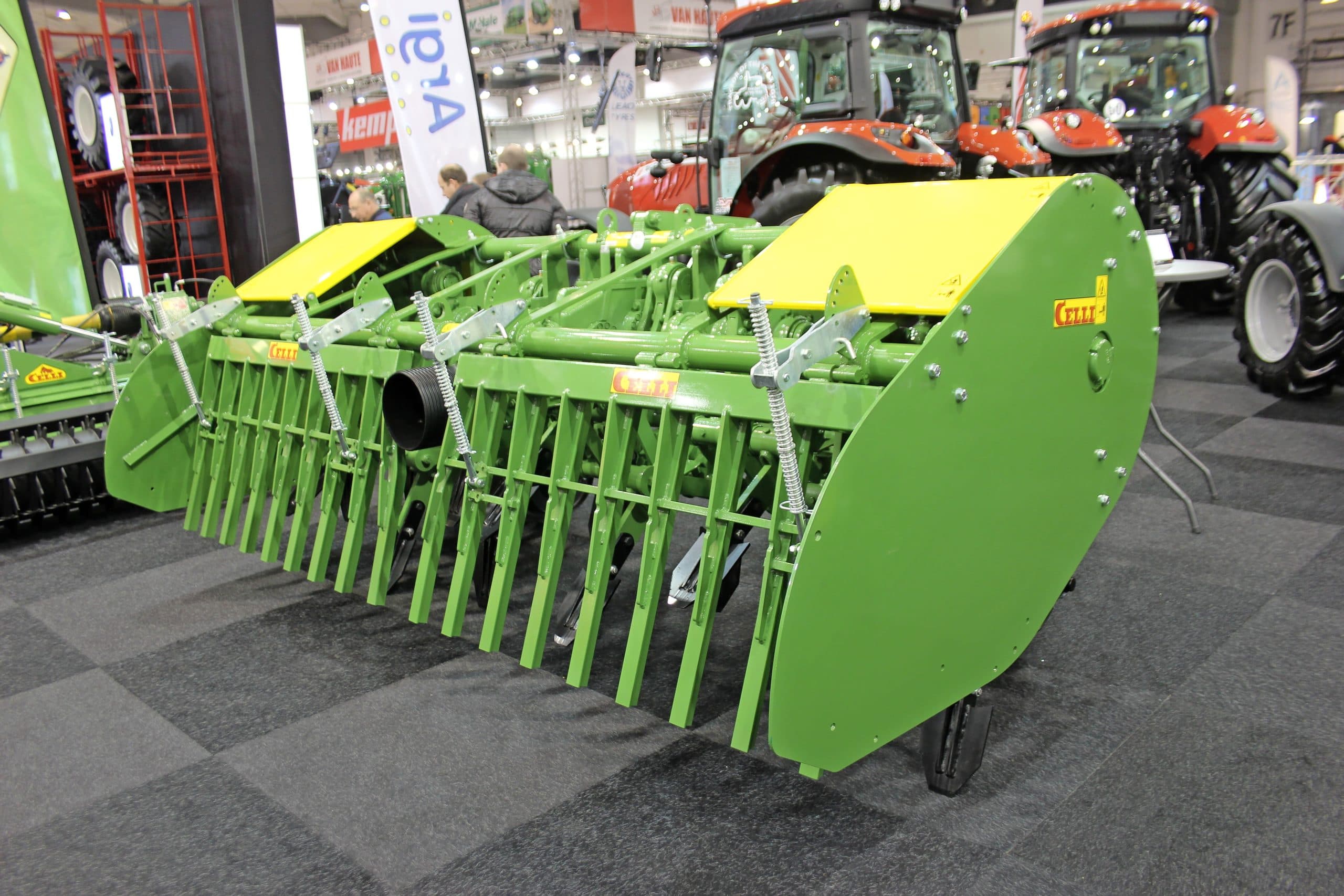 Zien, handelen, kopen en pinten op Agribex