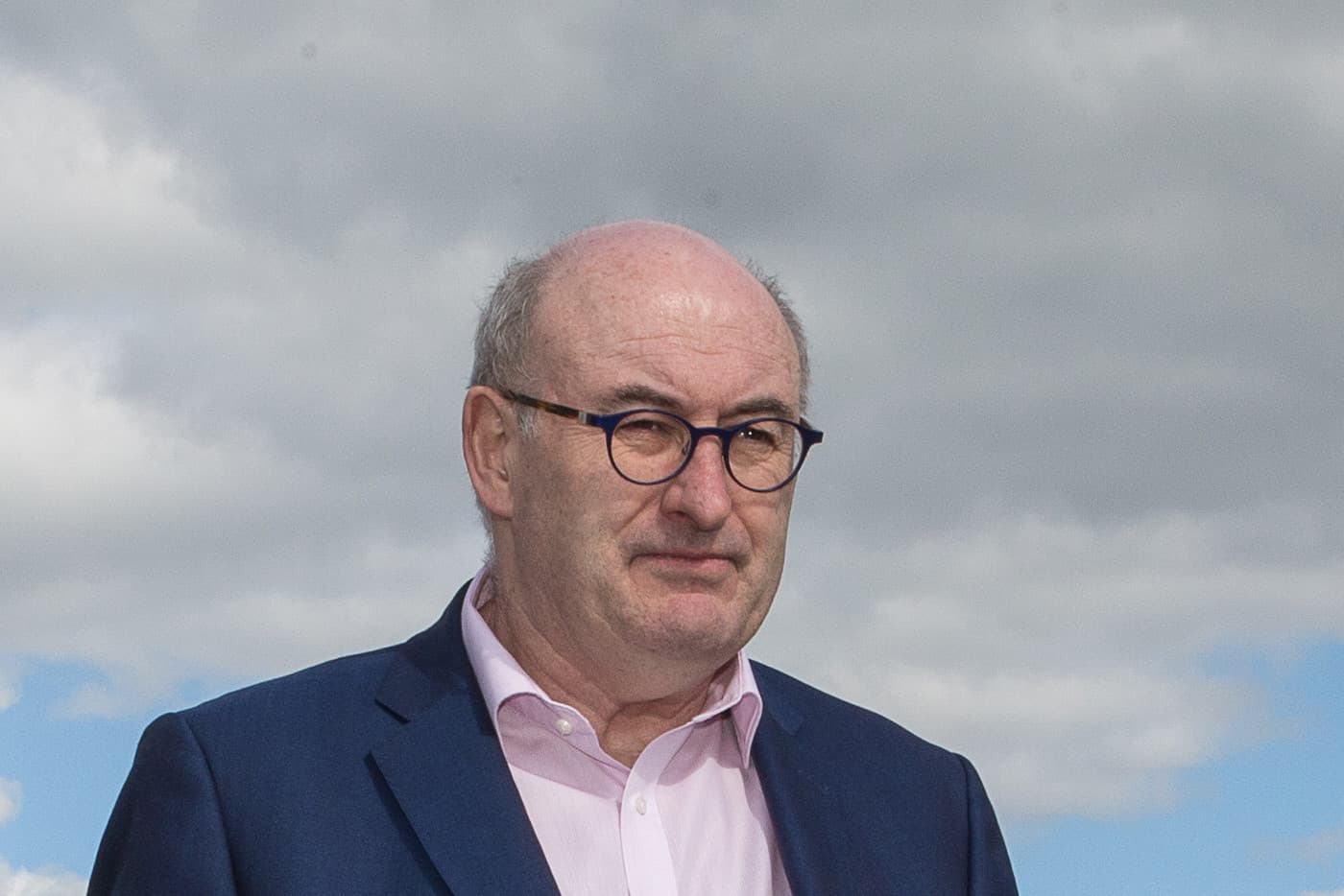 Eurocommissaris van landbouw Phil Hogan is teleurgesteld over het mislukte WTO-akkoord. ; Foto: Peter Roek