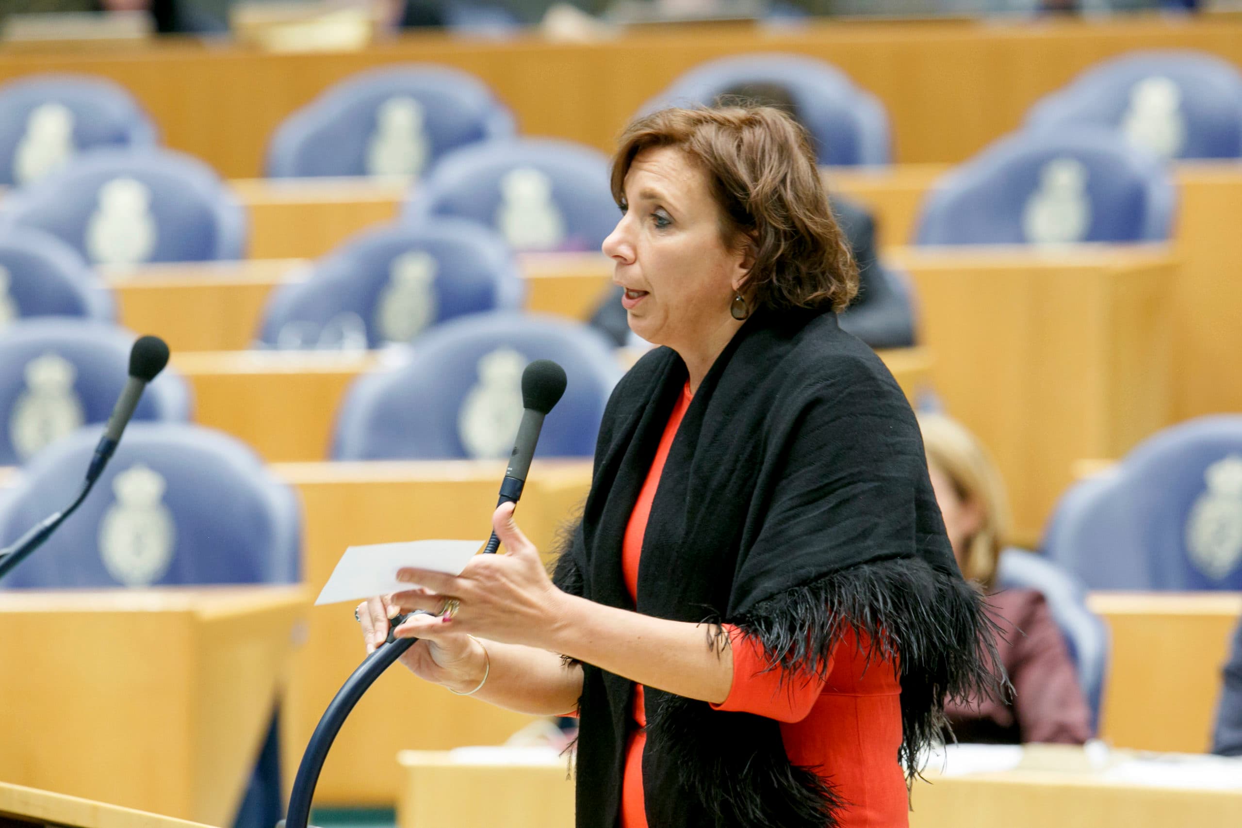 VVd-kamerlid Helma Lodders. - Foto: Roel Dijkstra