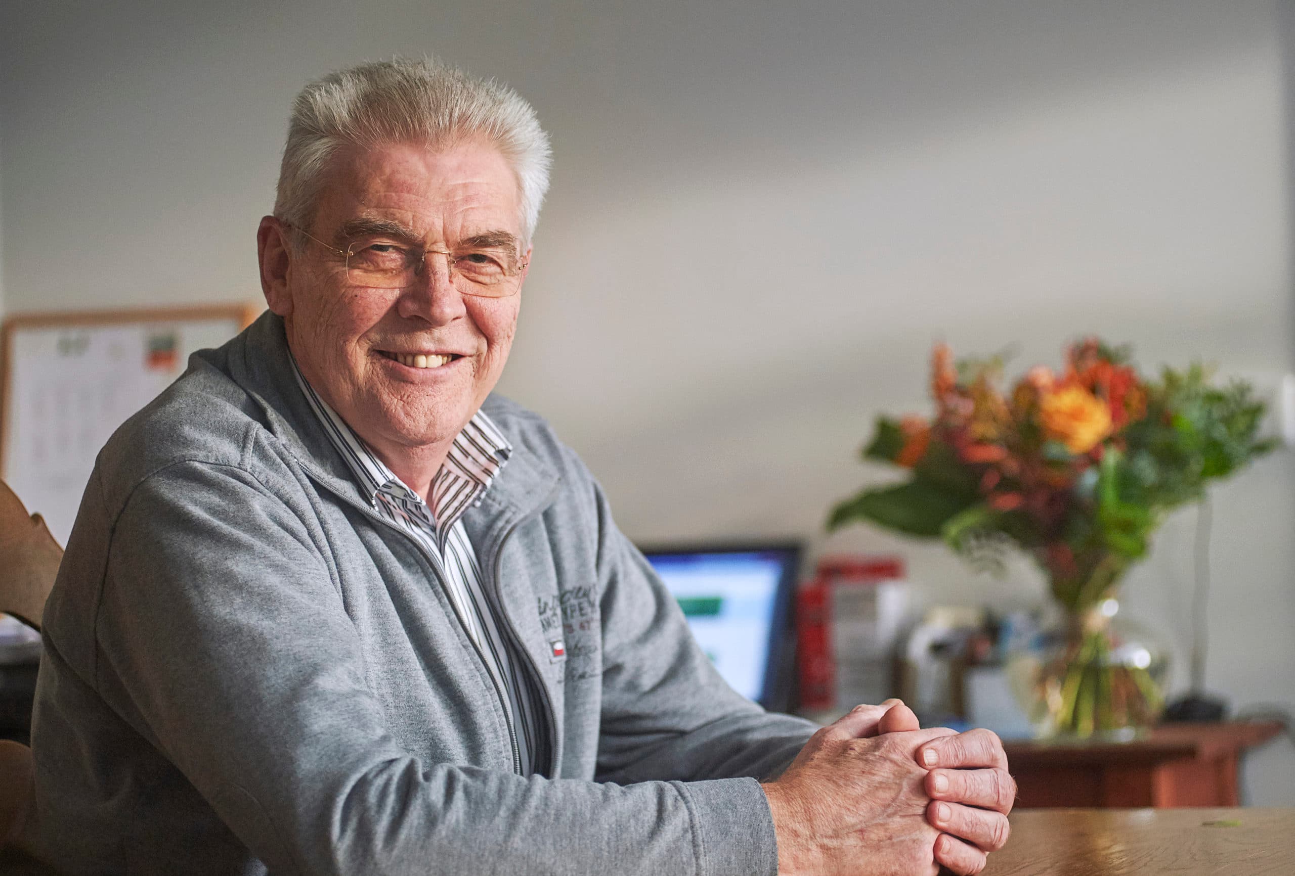 Jan Wijnen:  Iedere veehouder in Nederland met een mestoverschot profiteert mee van onze mestcentrale.  - Foto: Van Assendelft Fotografie