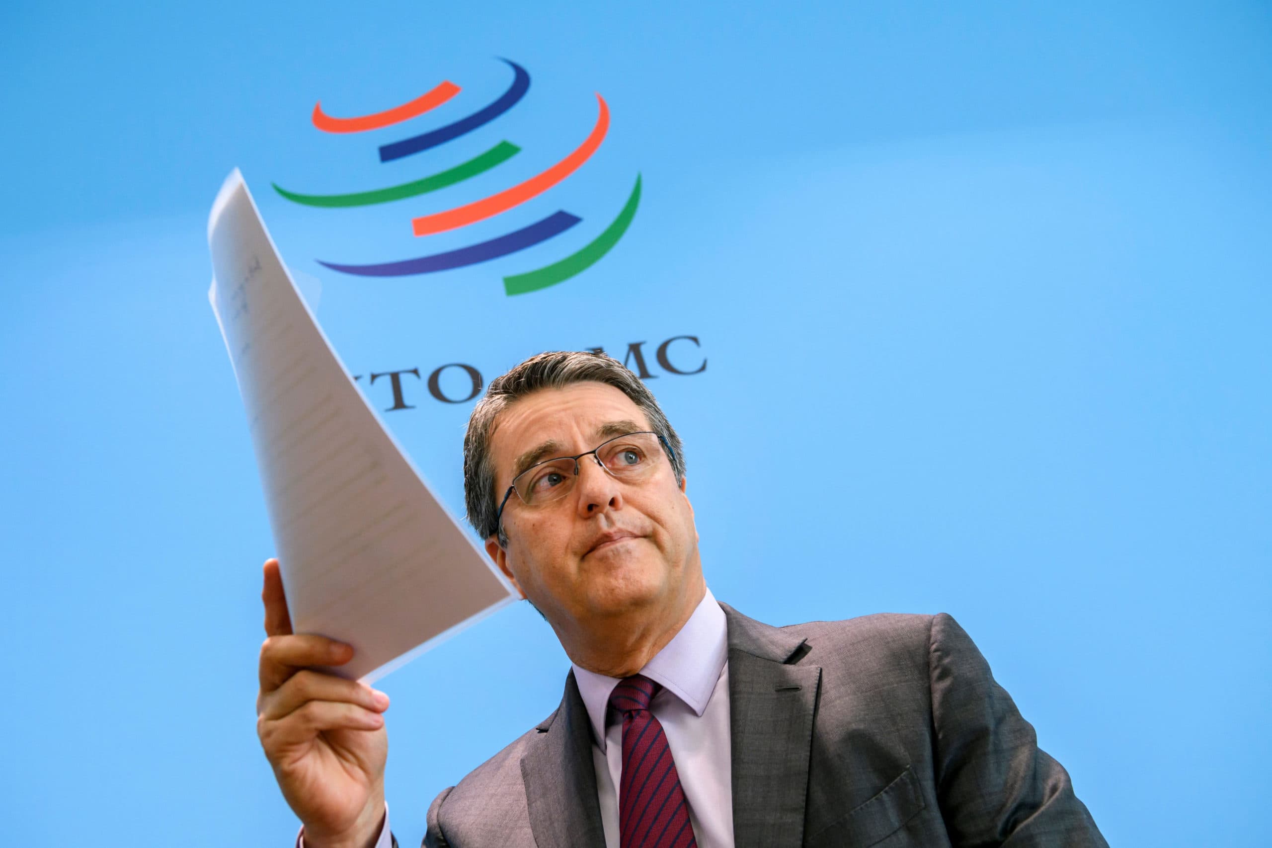 Roberto Azevedo, directeur-generaal van de WTO - Foto: AFP