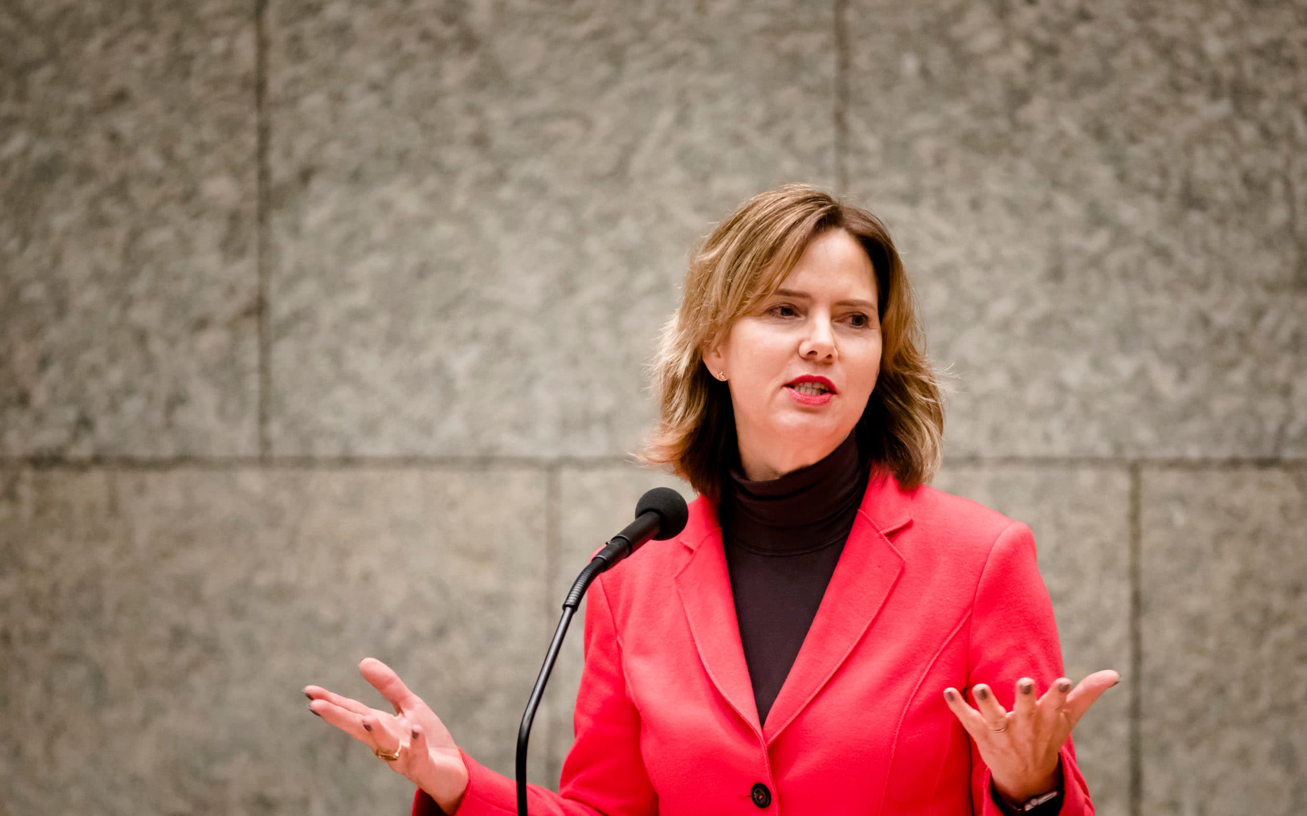 Cora van Nieuwenhuizen, minister van Infrastructuur en Waterstaat. - Foto: ANP
