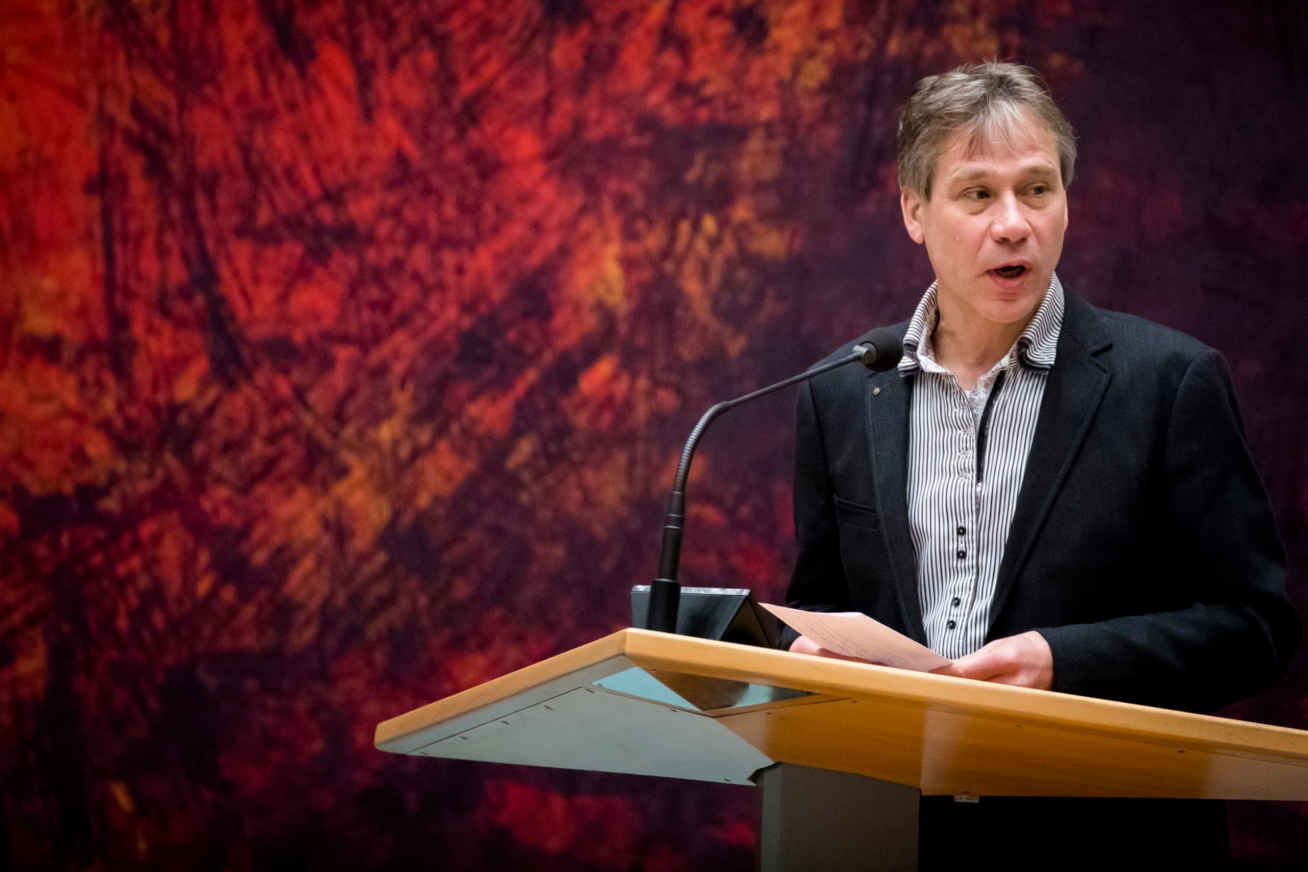 Rik Grashoff (GroenLinks) - Foto: ANP