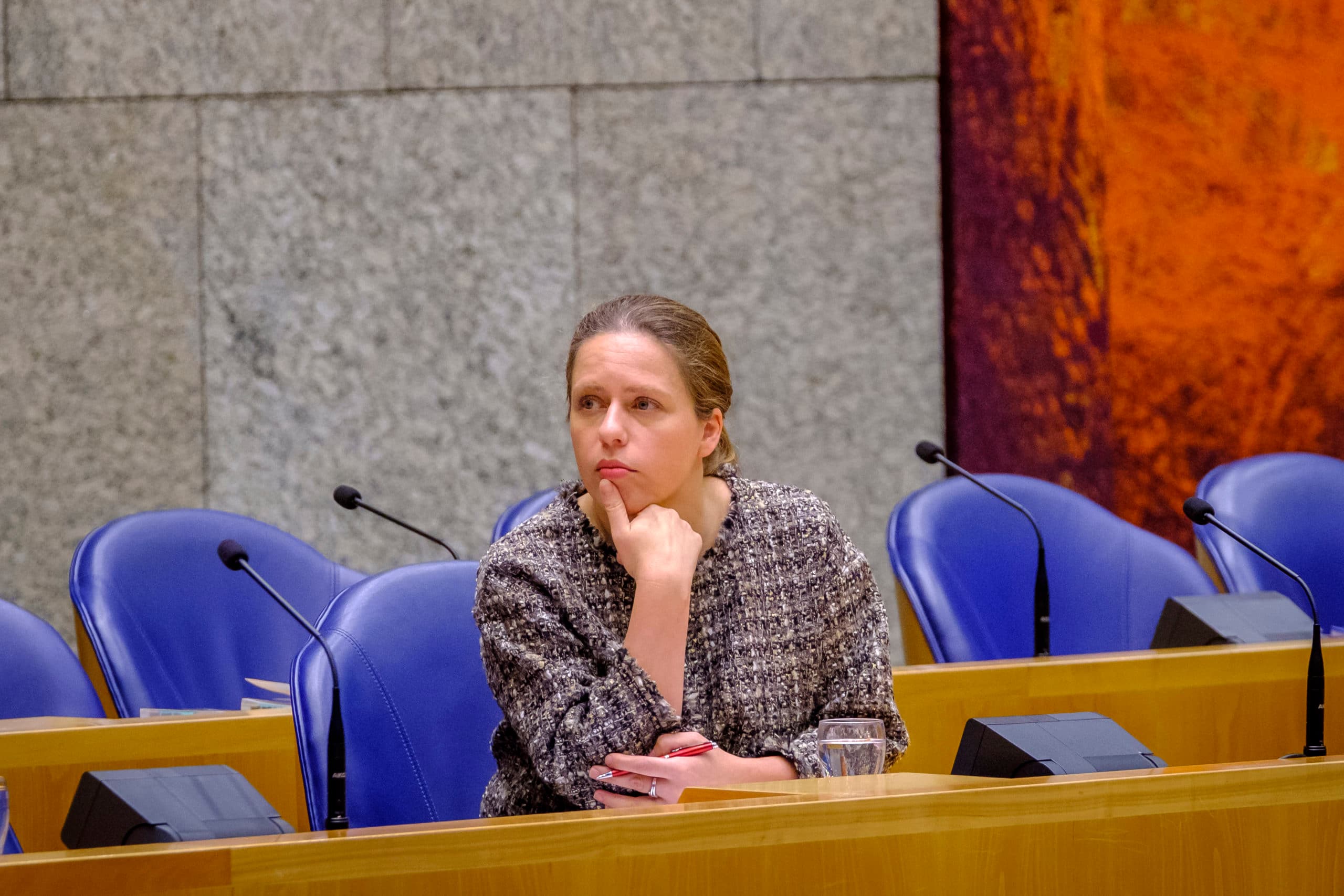 Minister Carola Schouten - Foto: Roel Dijkstra